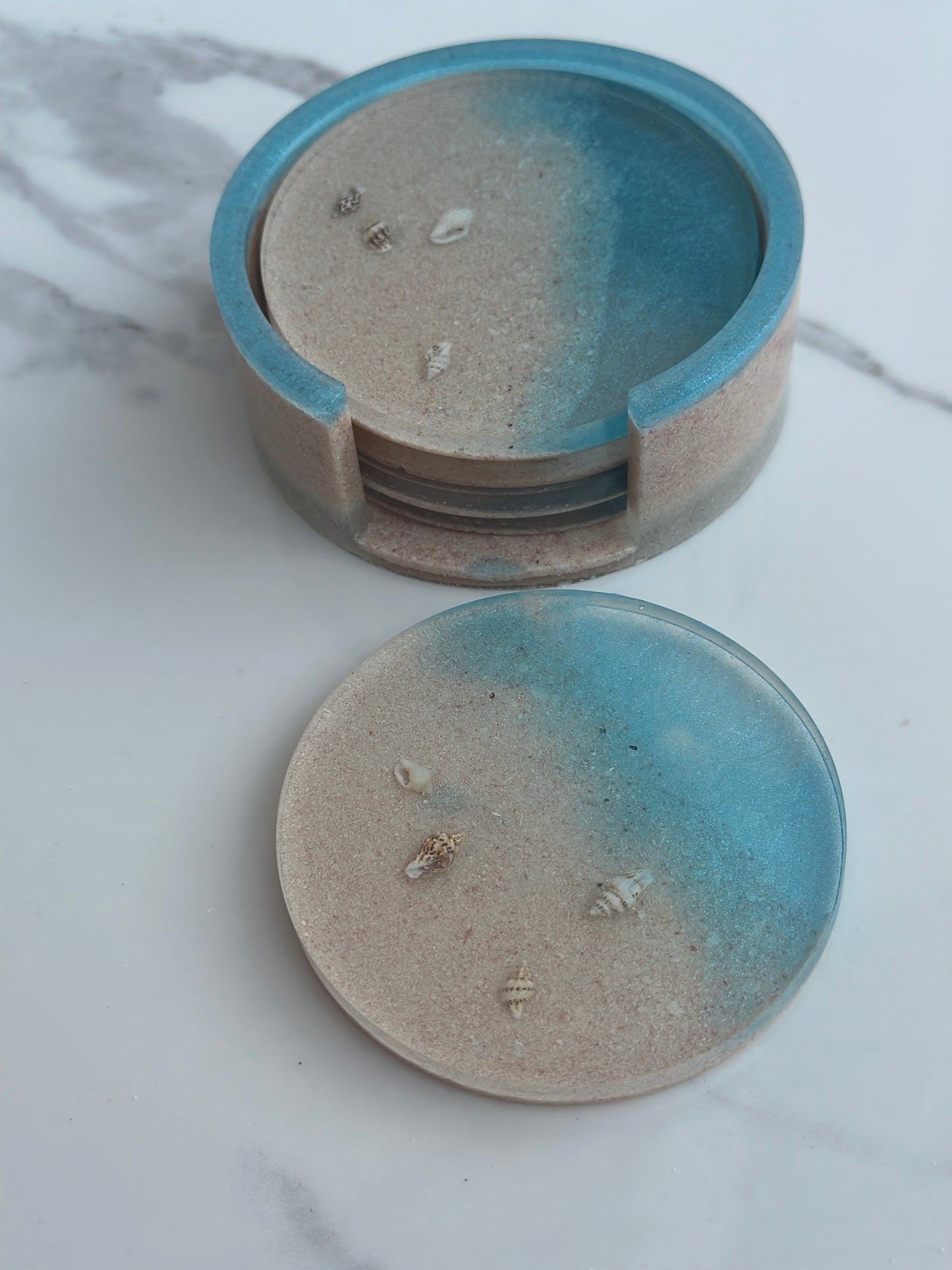 On da Shore Coaster Set