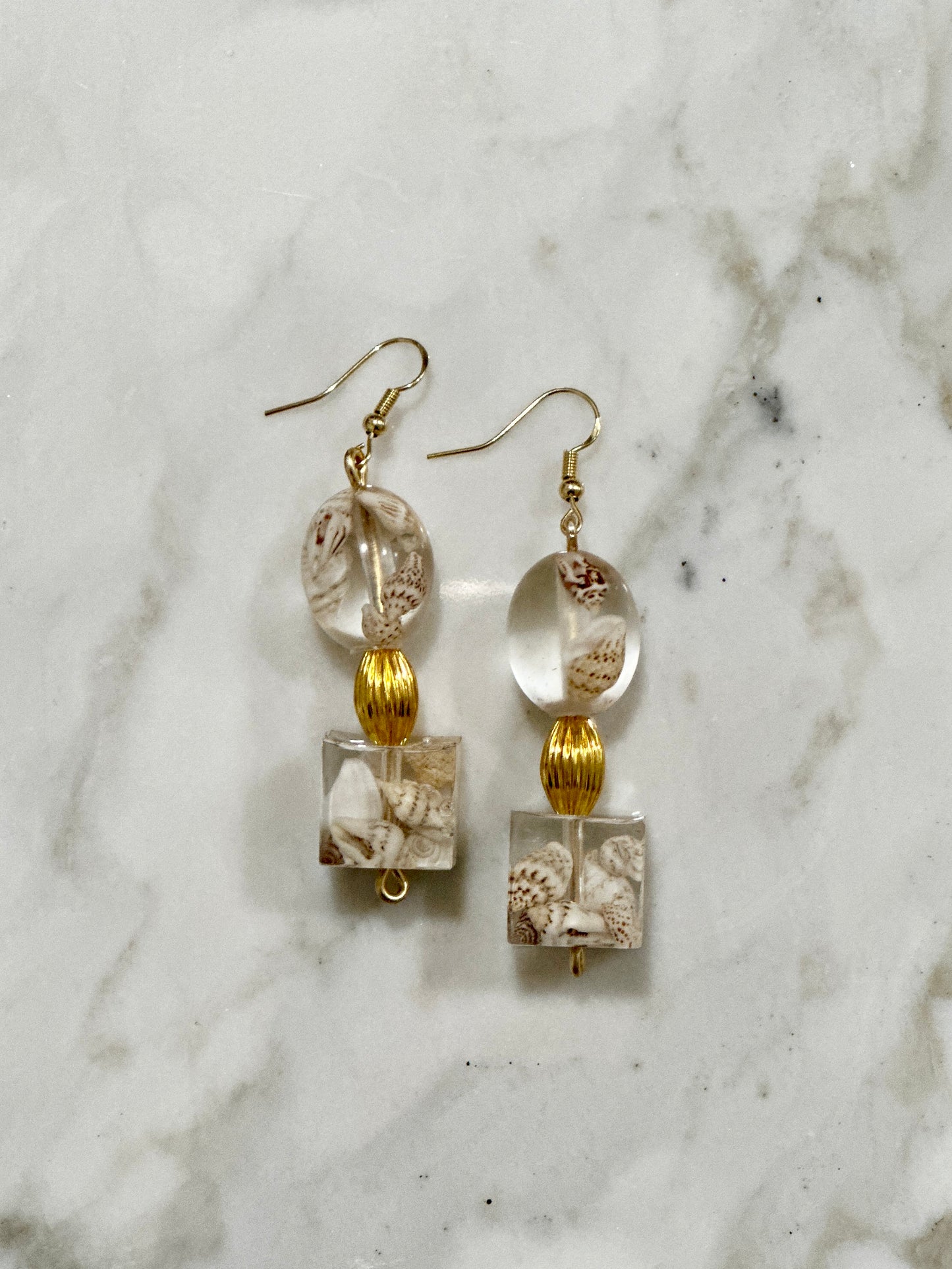 On da Shore Drop Earrings