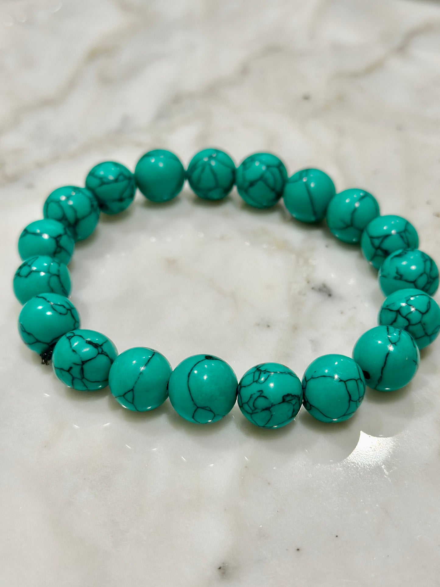 Gemstone Beaded Bracelet