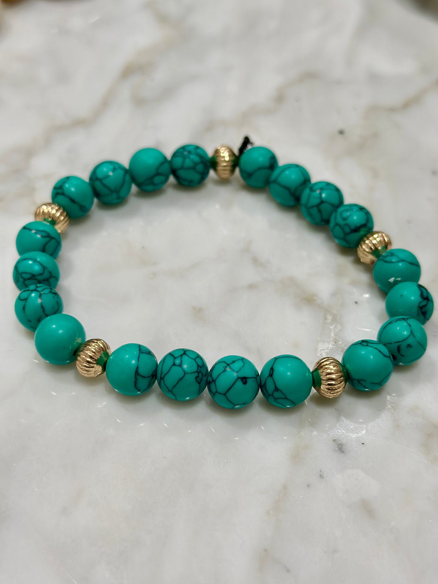 Gemstone Beaded Bracelet