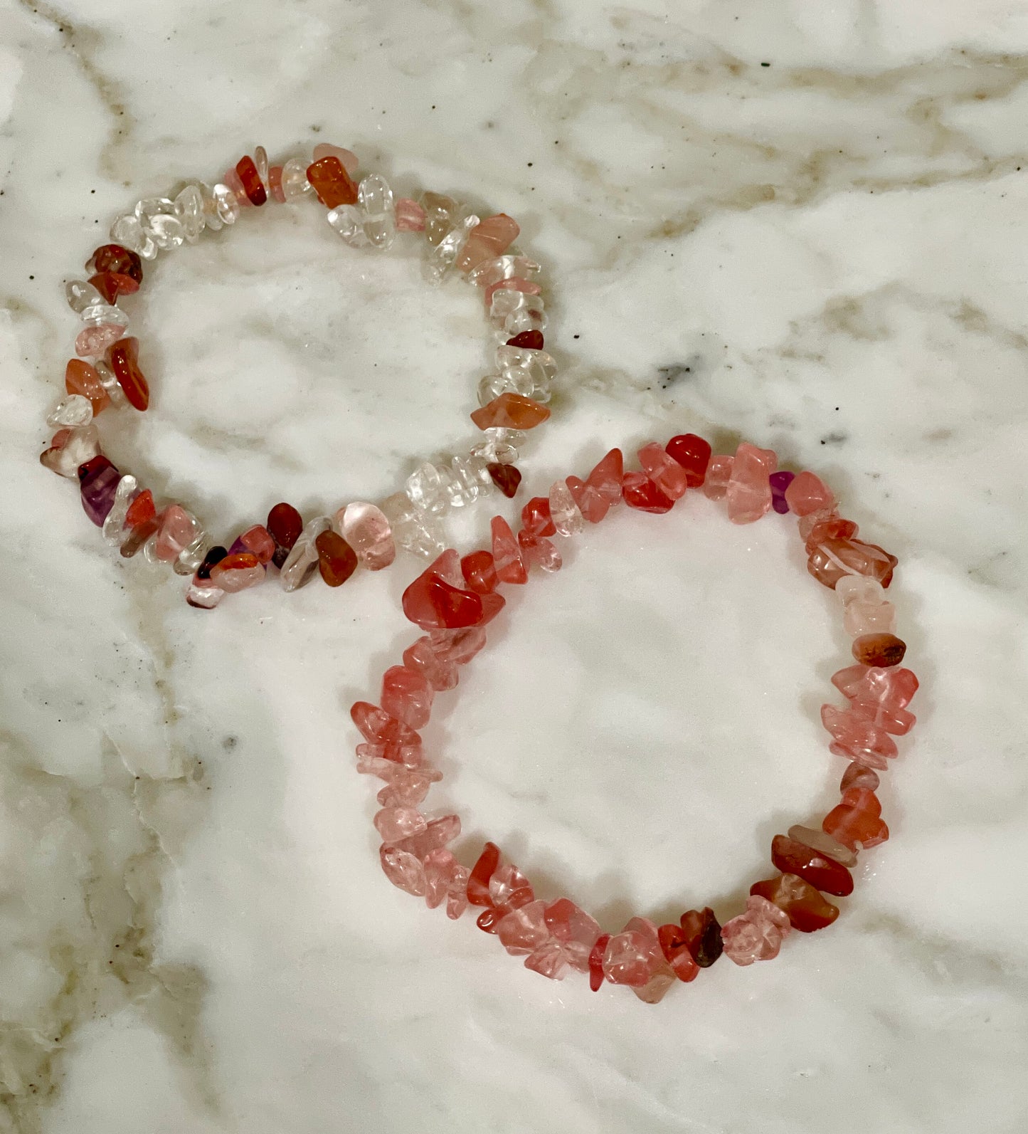 Natural Chip Stone Bracelet