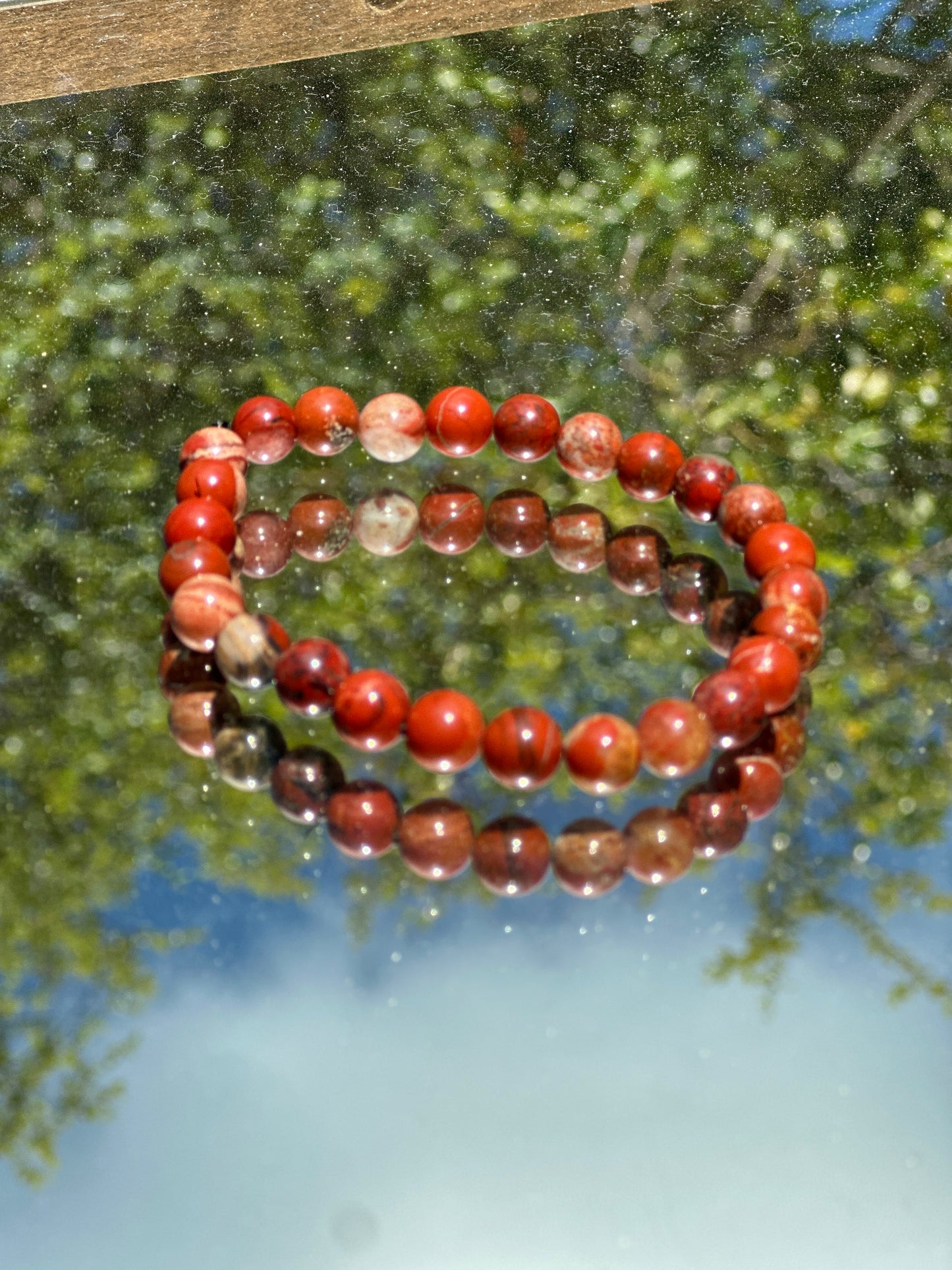 Gemstone Beaded Bracelet