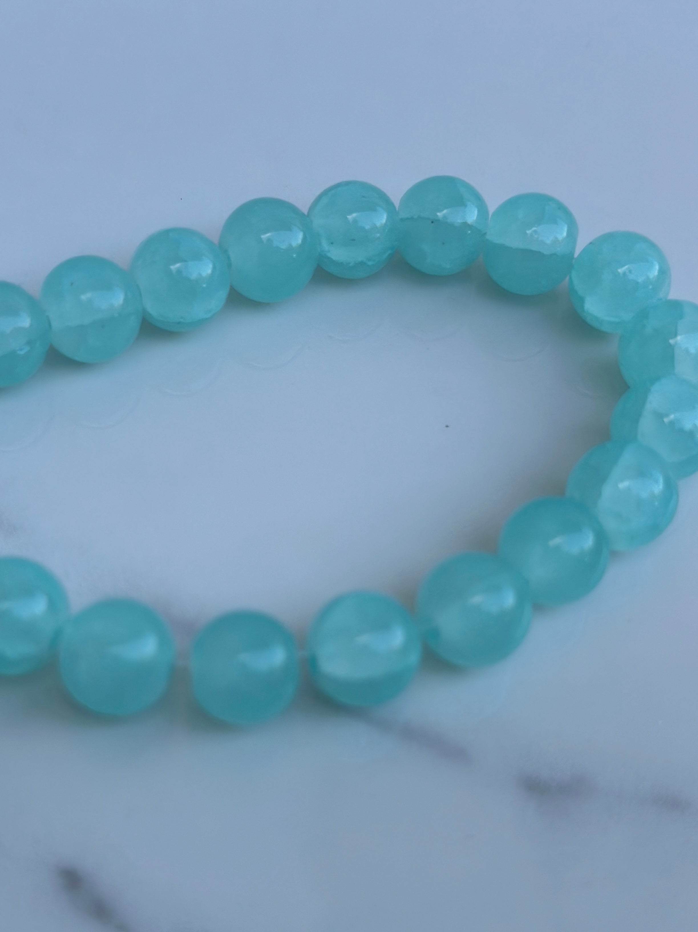 Gemstone Beaded Bracelet