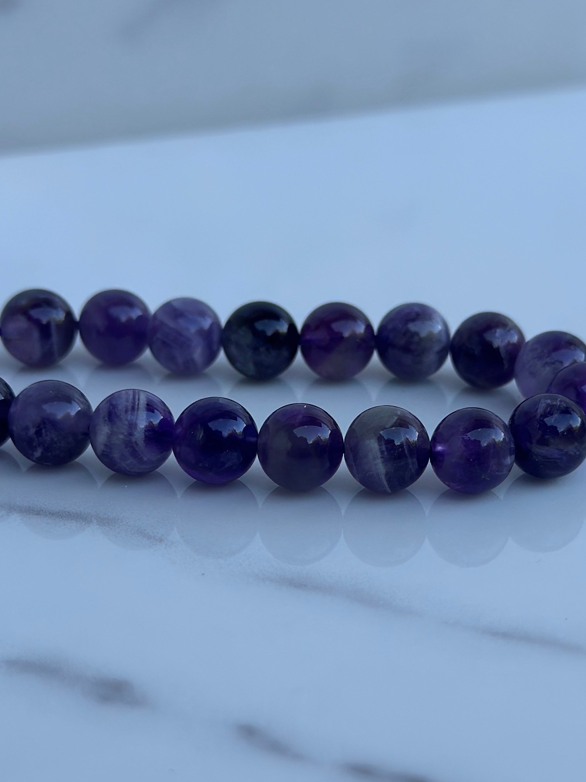 Gemstone Beaded Bracelet