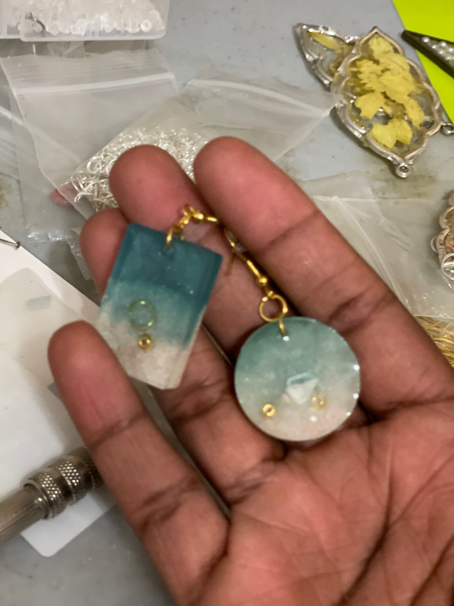 On da Shore Dangle Earrings