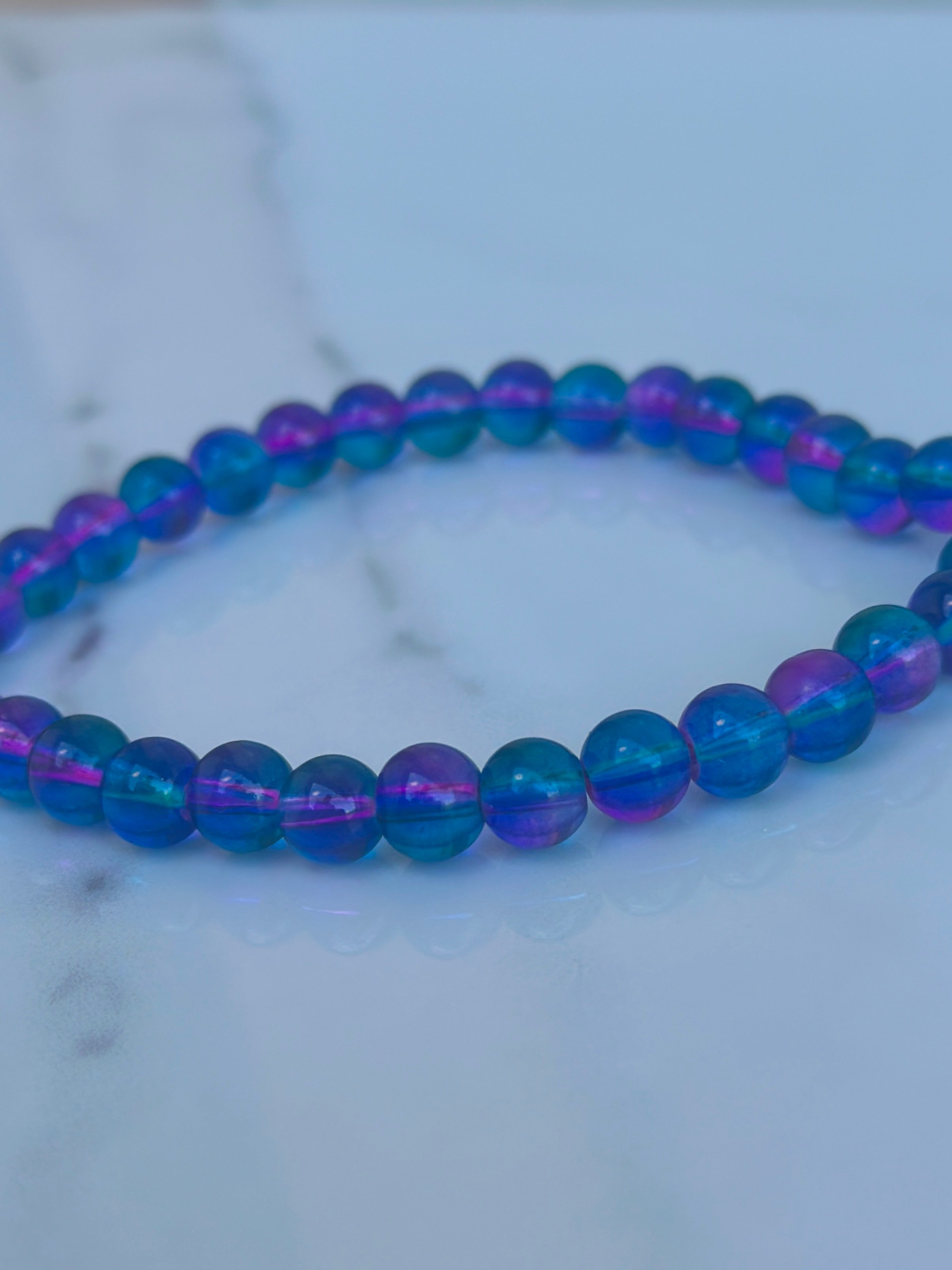 Gemstone Beaded Bracelet