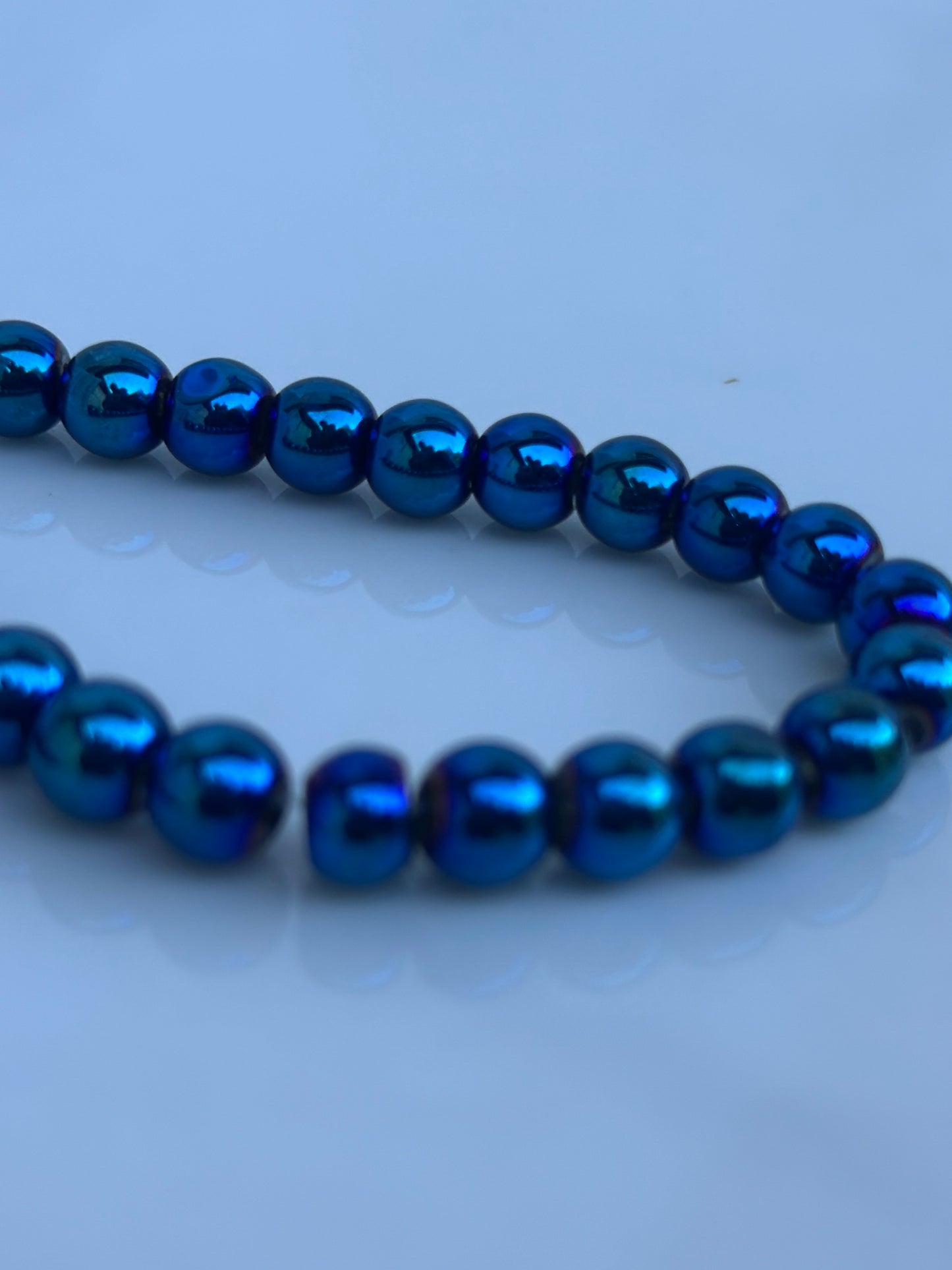 Gemstone Beaded Bracelet