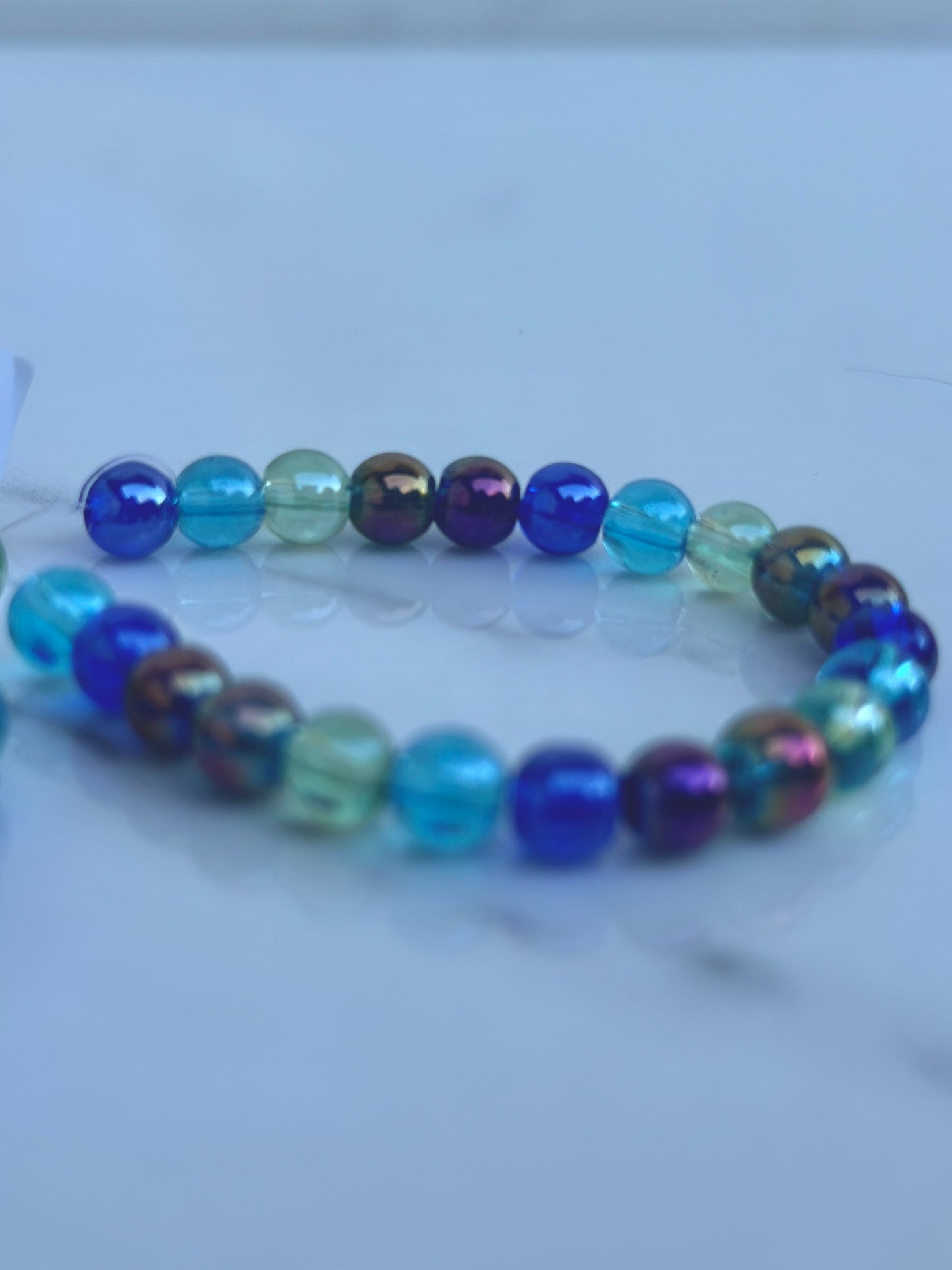 Gemstone Beaded Bracelet