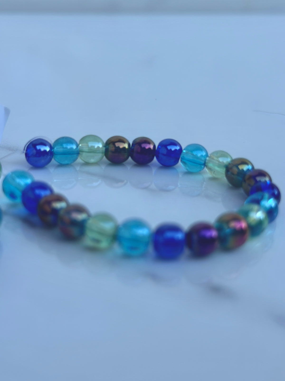 Gemstone Beaded Bracelet