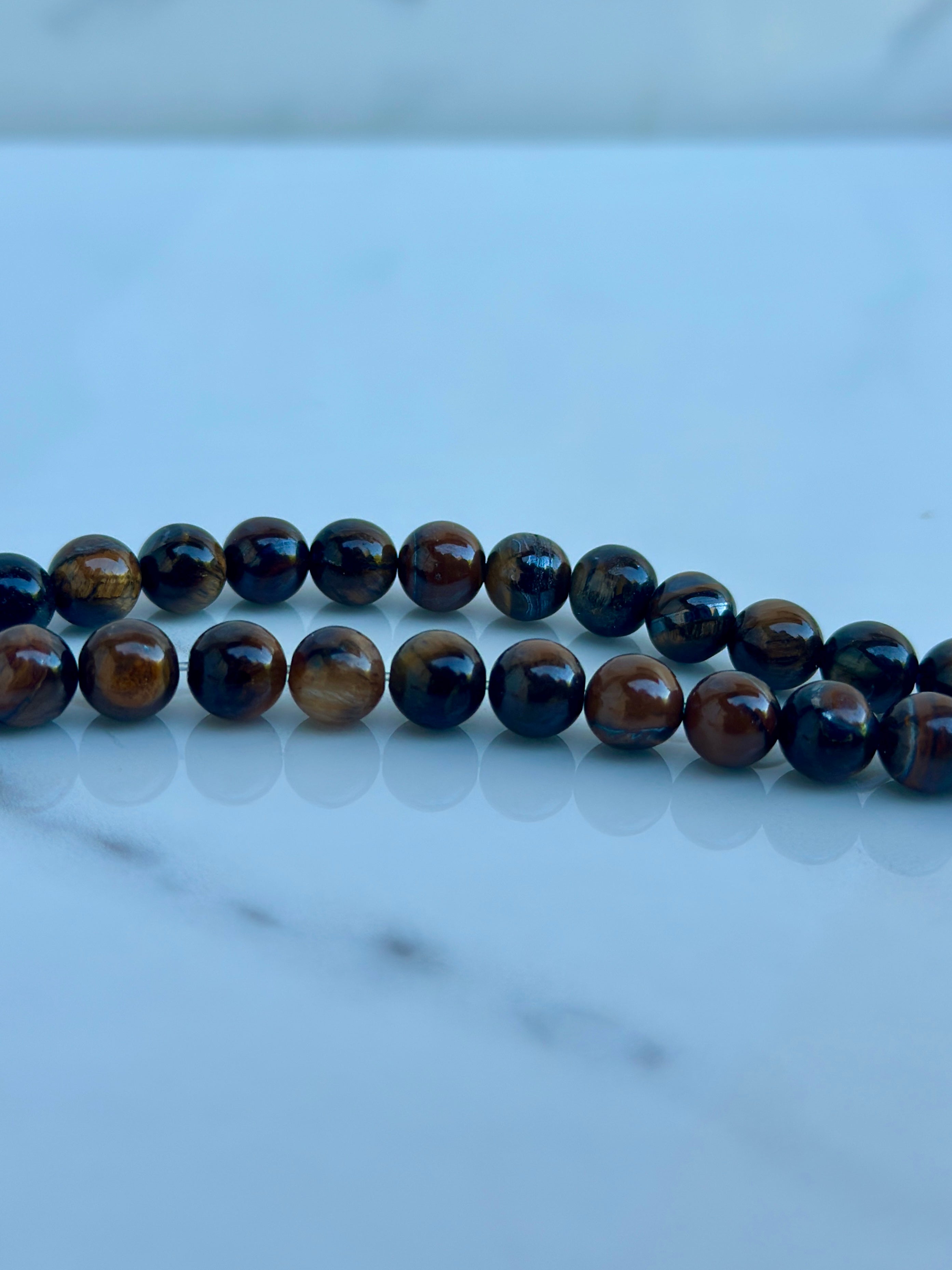 Gemstone Beaded Bracelet