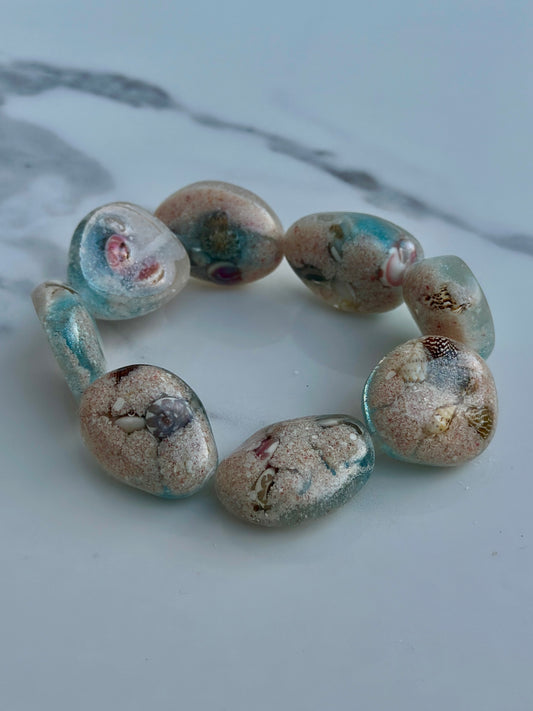 On da Shore Chunky Stone Bracelet