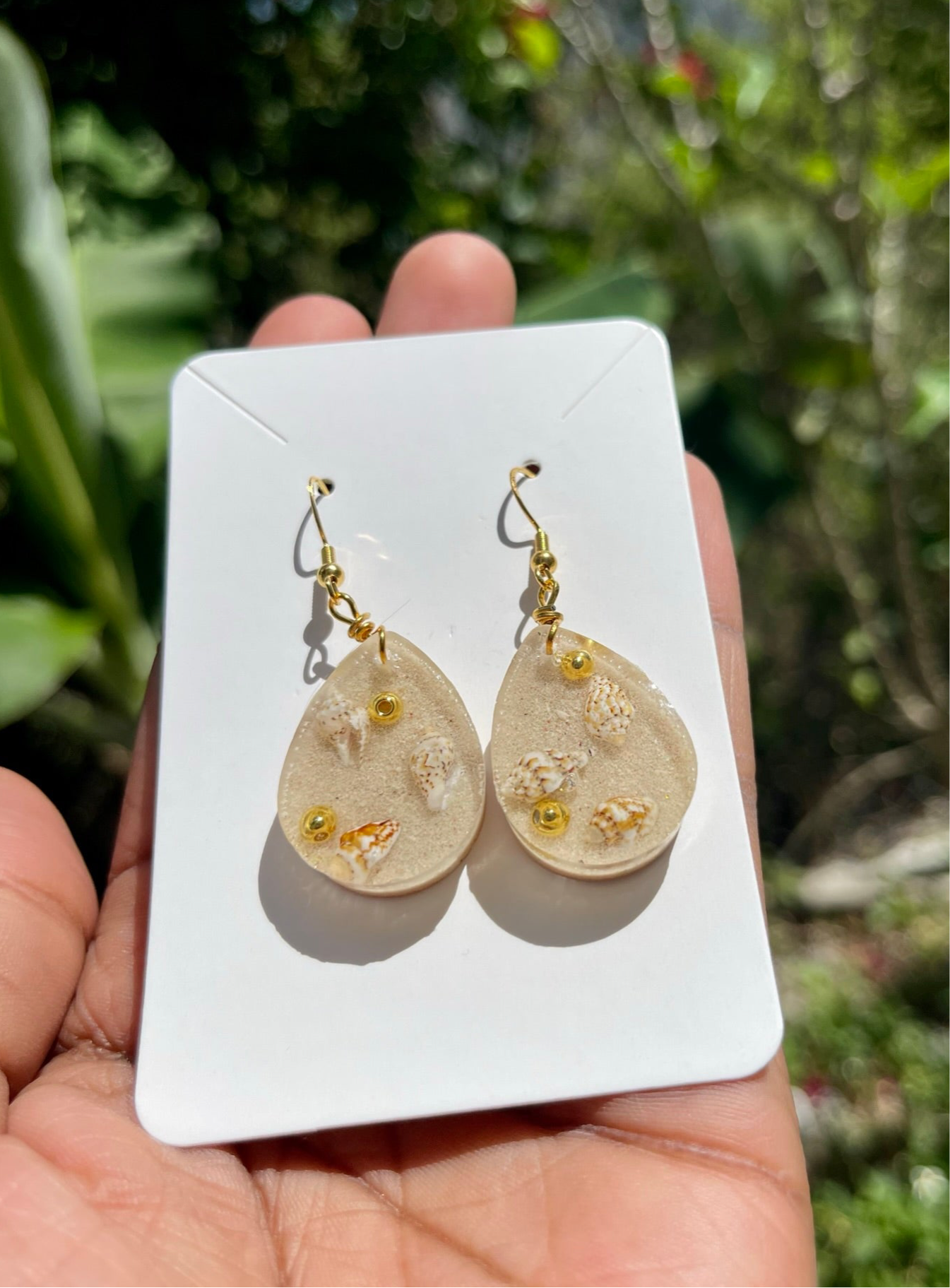 On da Shore Dangle Earrings