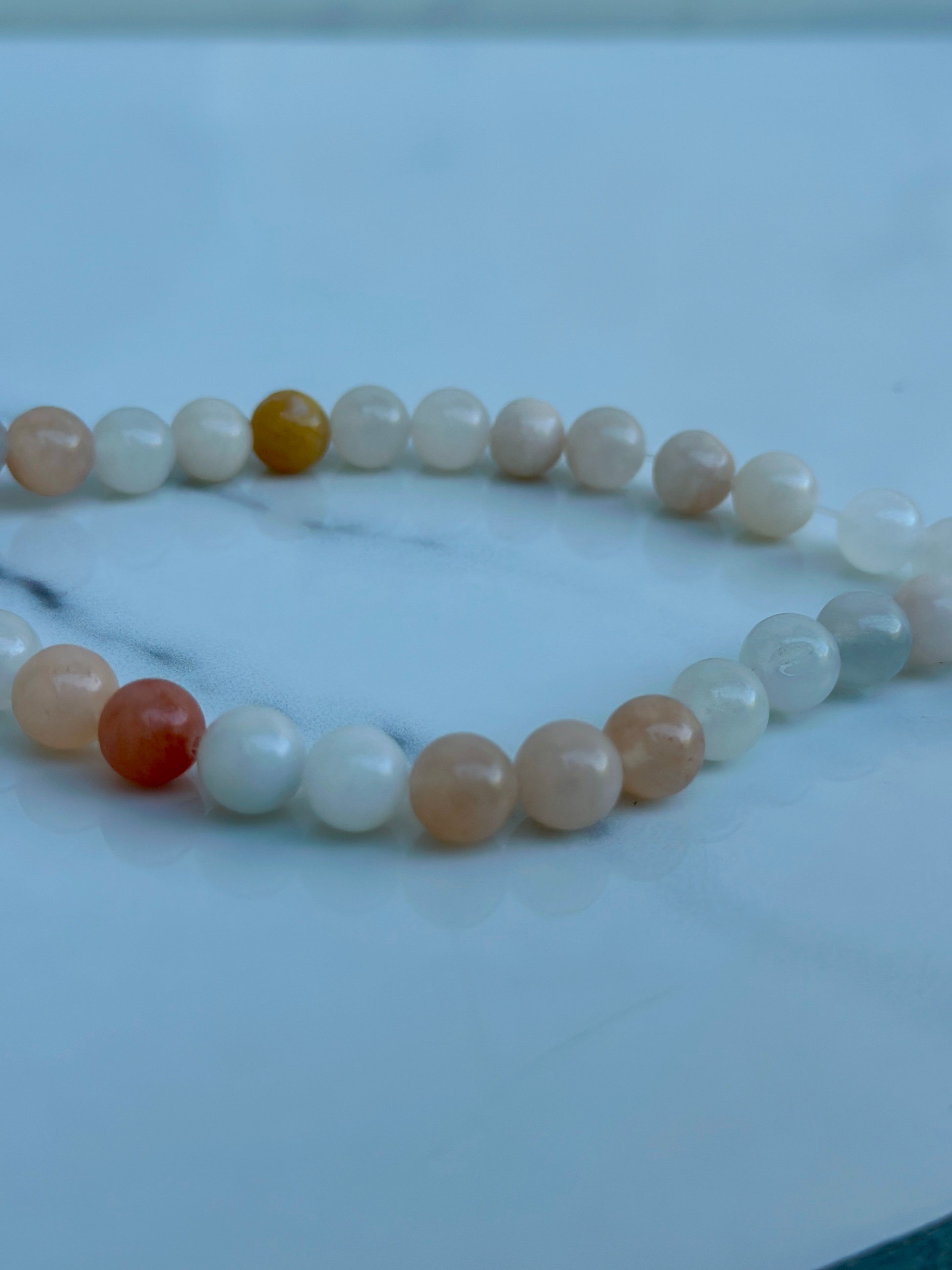 Gemstone Beaded Bracelet