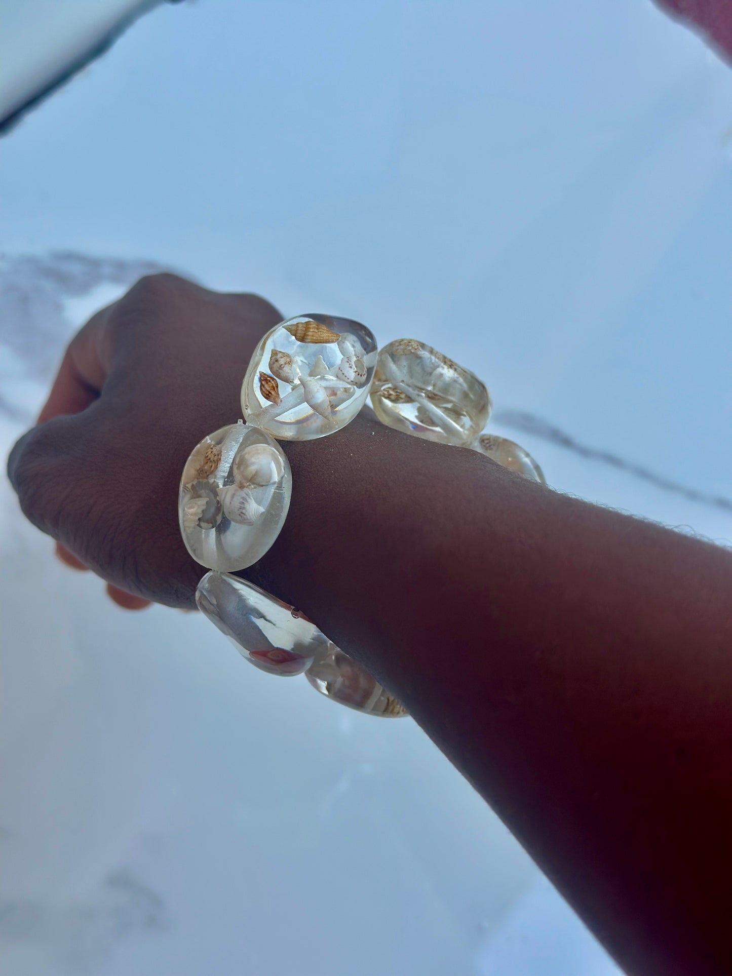 On da Shore Chunky Stone Bracelet