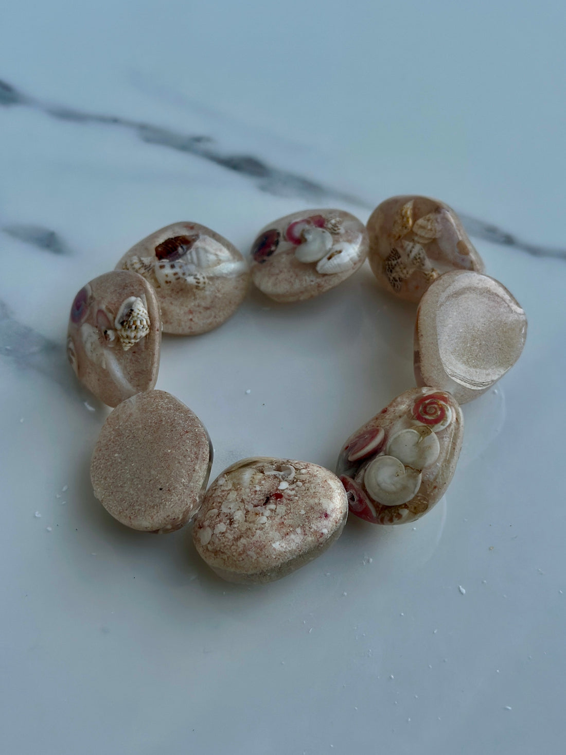 On da Shore Chunky Stone Bracelet