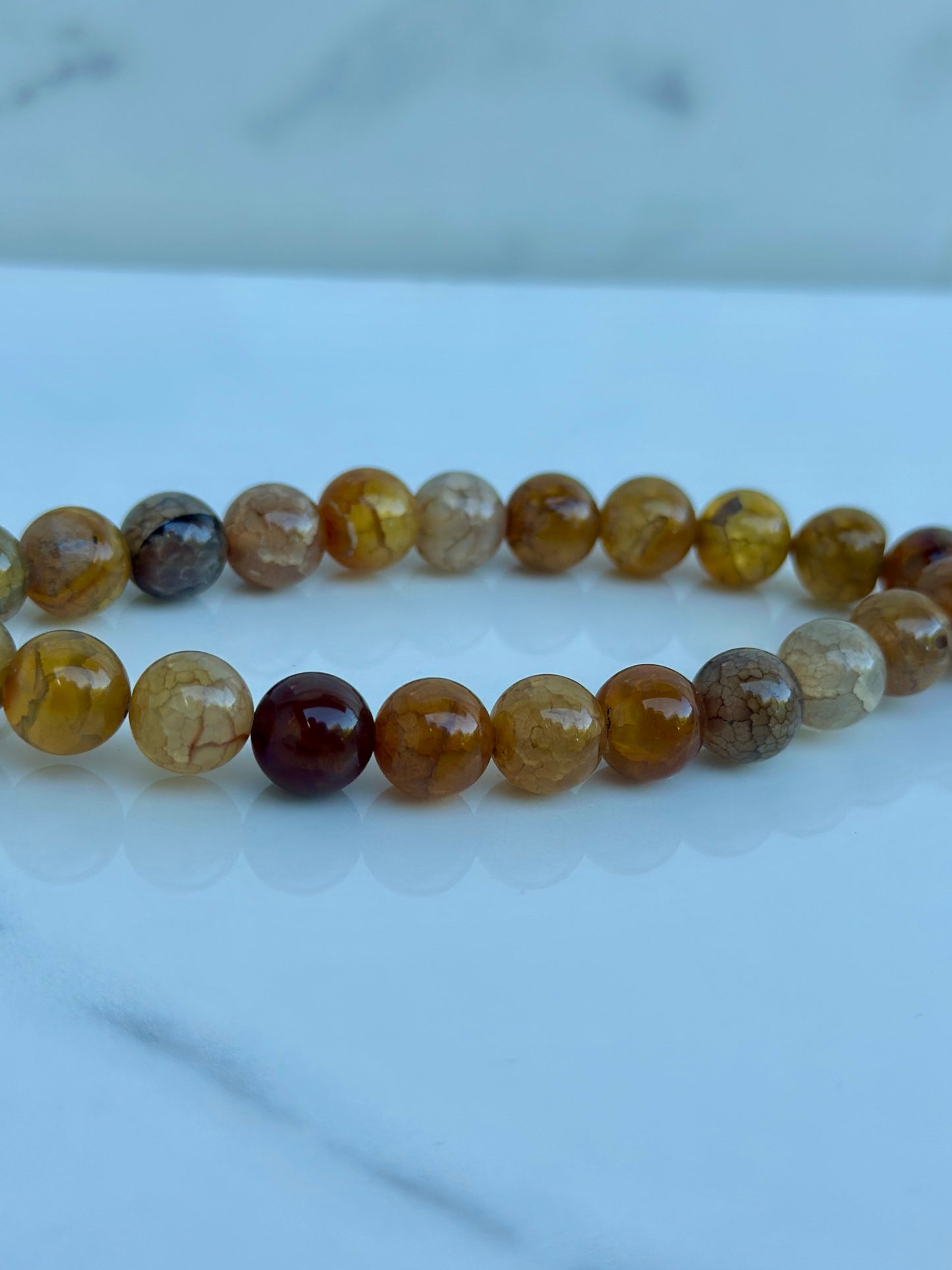Gemstone Beaded Bracelet