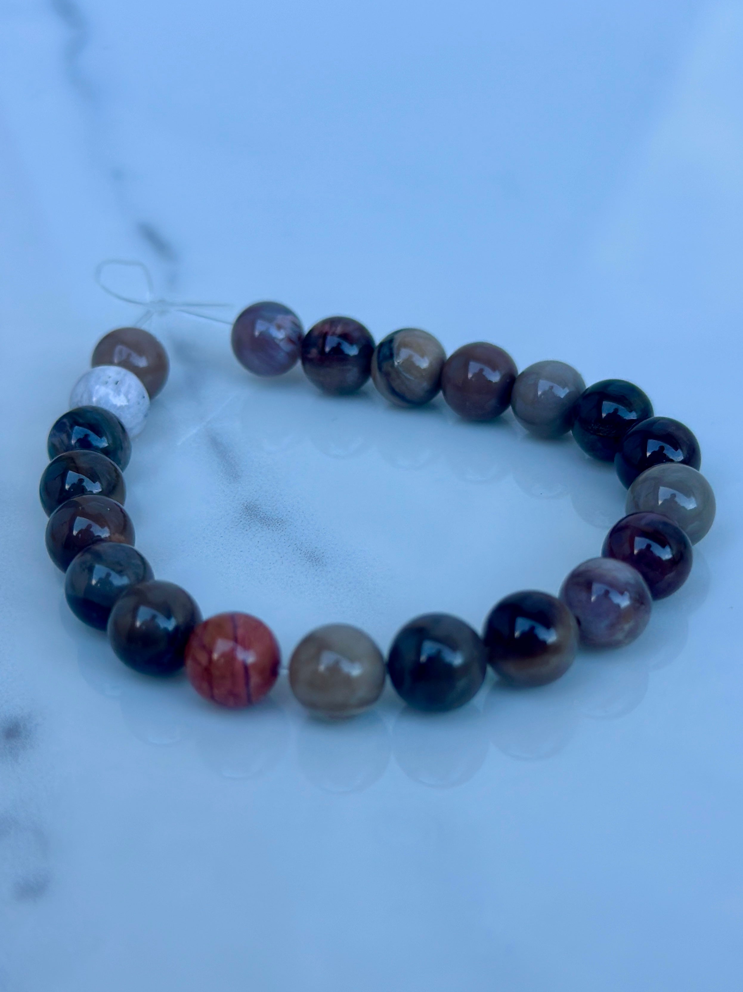 Gemstone Beaded Bracelet