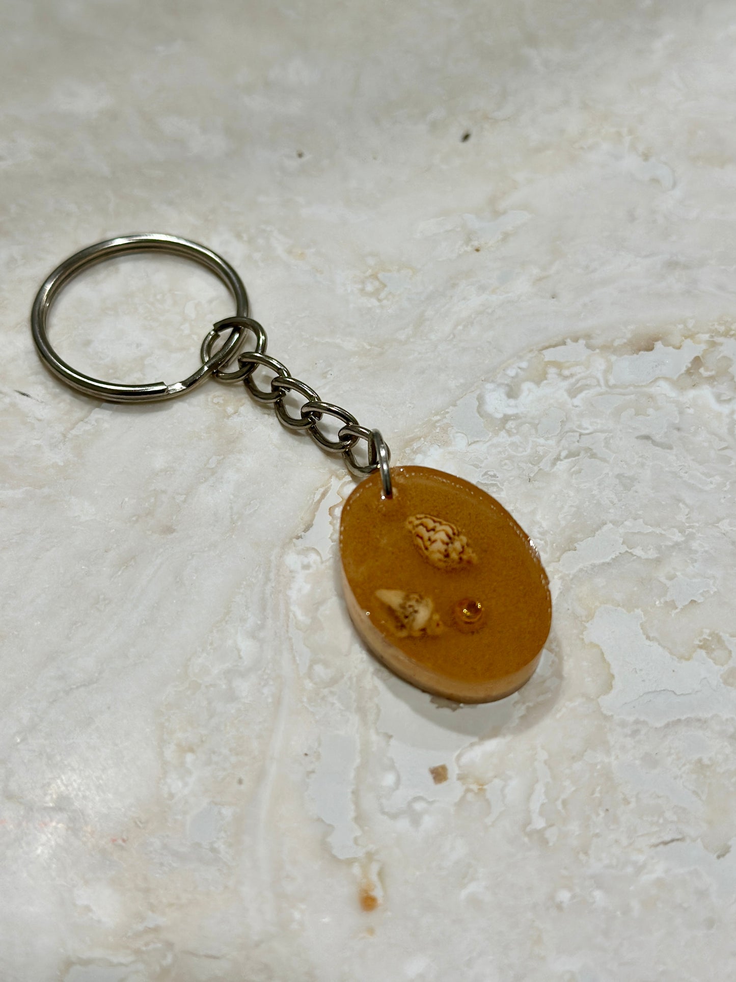 On da Shore Sandy Keychain