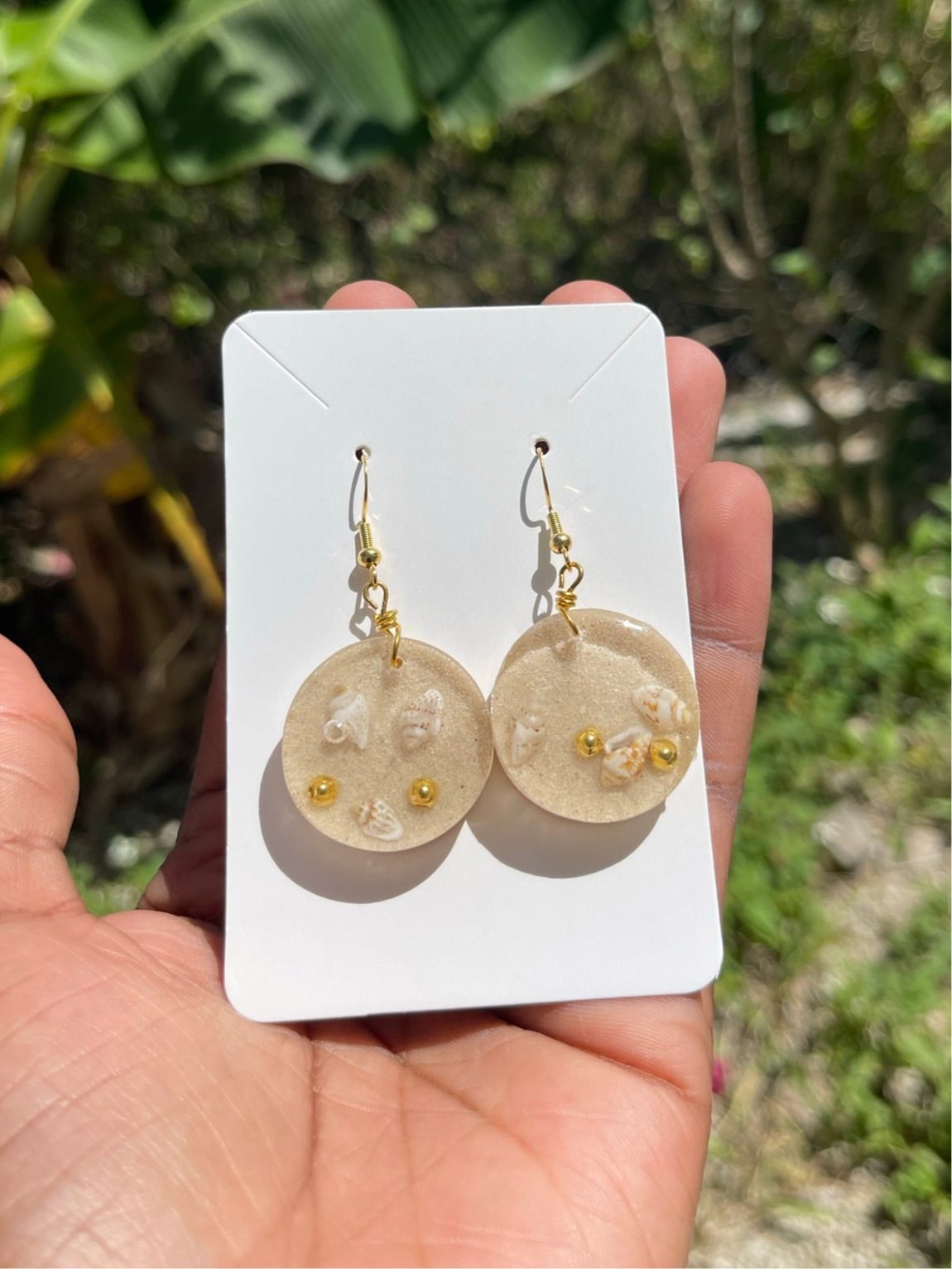 On da Shore Dangle Earrings