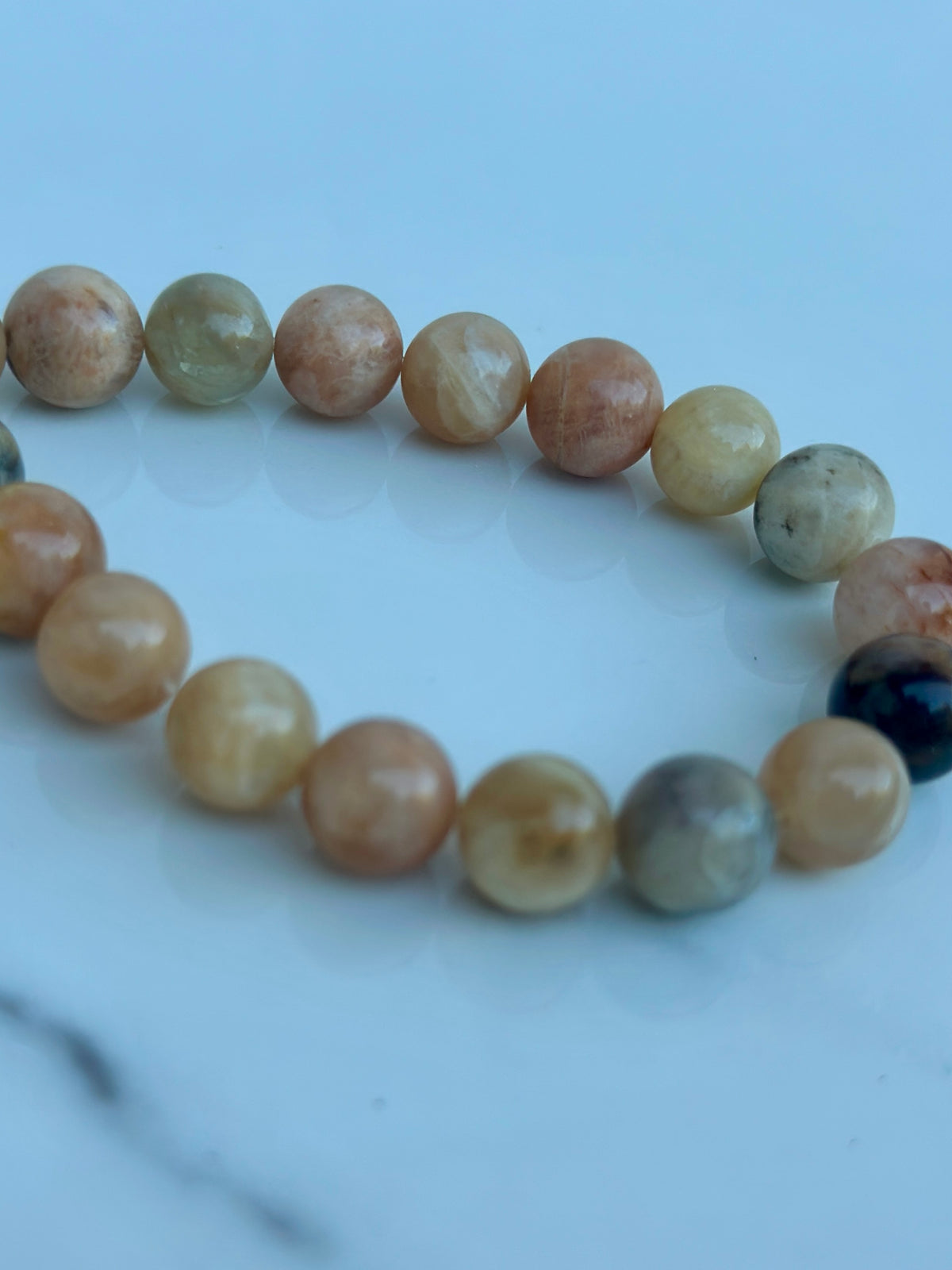 Gemstone Beaded Bracelet