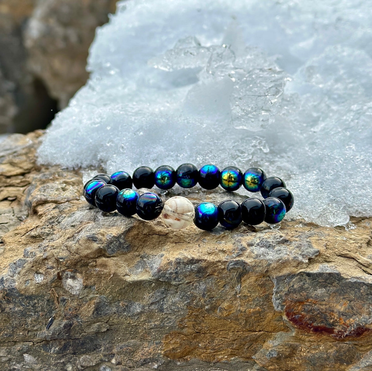 Gemstone Beaded Bracelet
