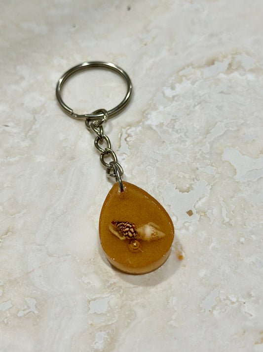 On da Shore Sandy Keychain
