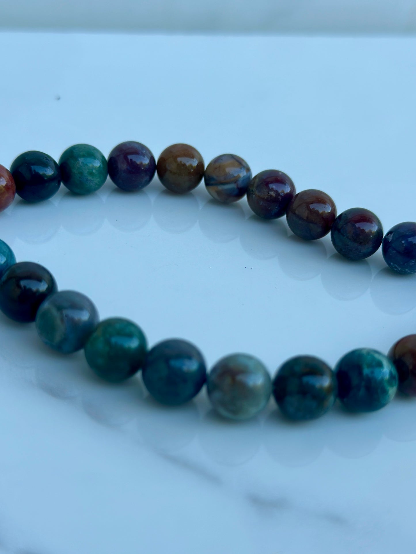 Gemstone Beaded Bracelet