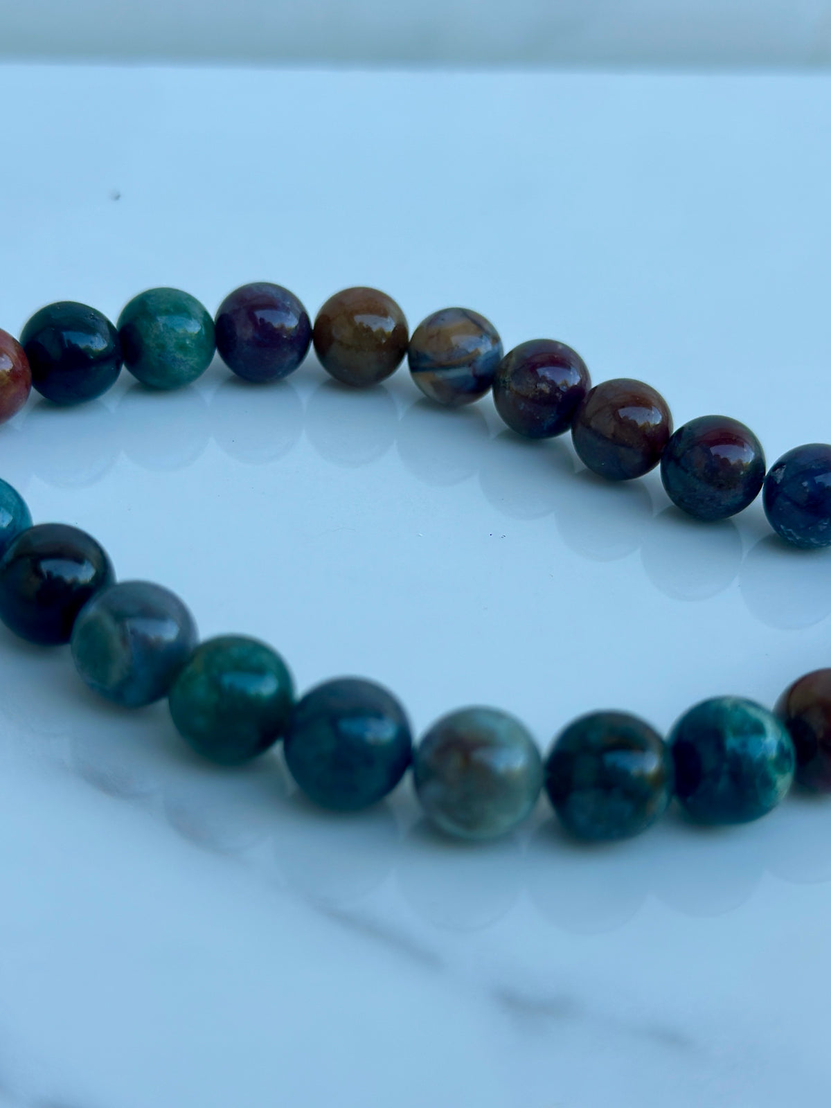 Gemstone Beaded Bracelet