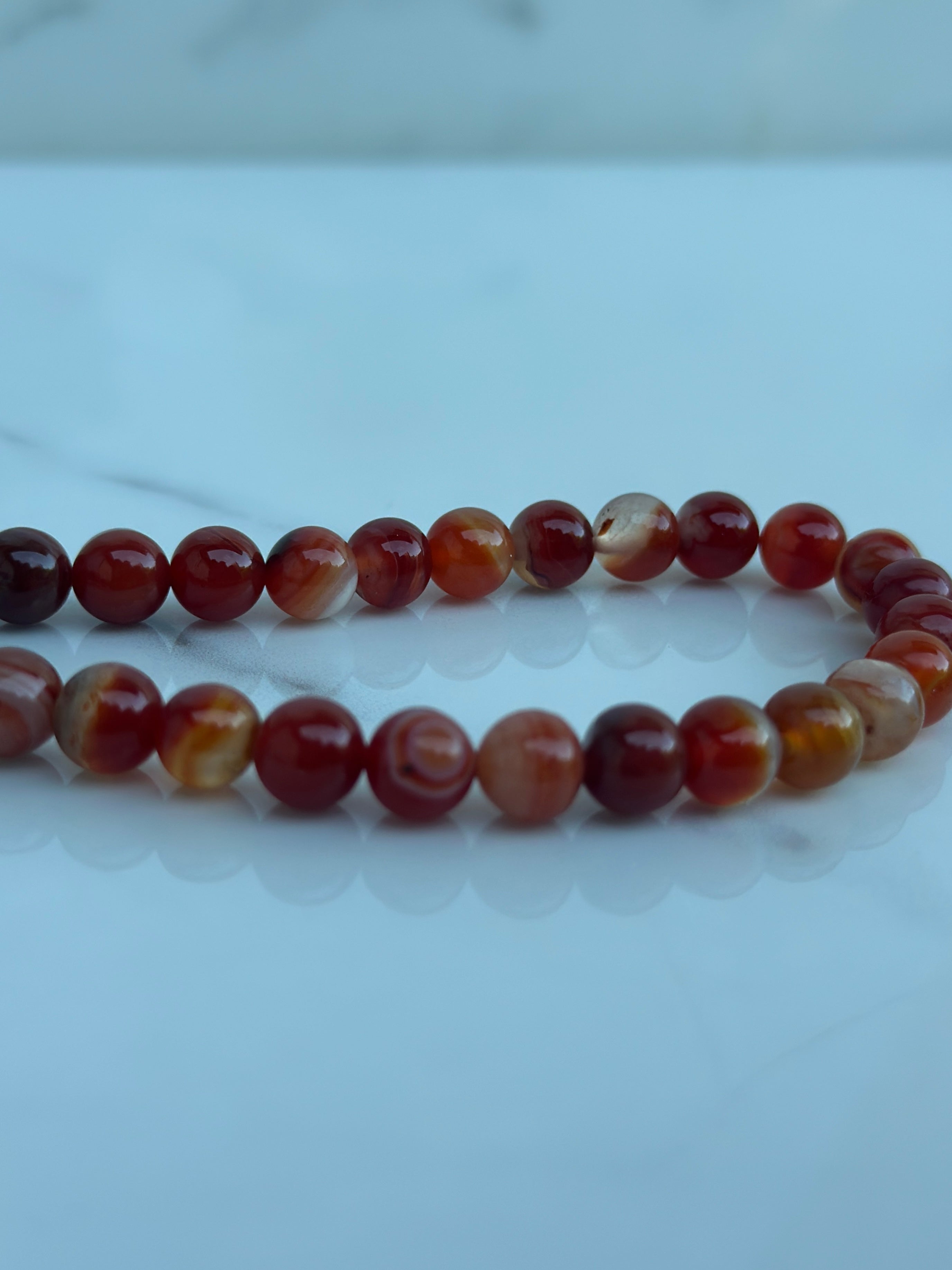 Gemstone Beaded Bracelet