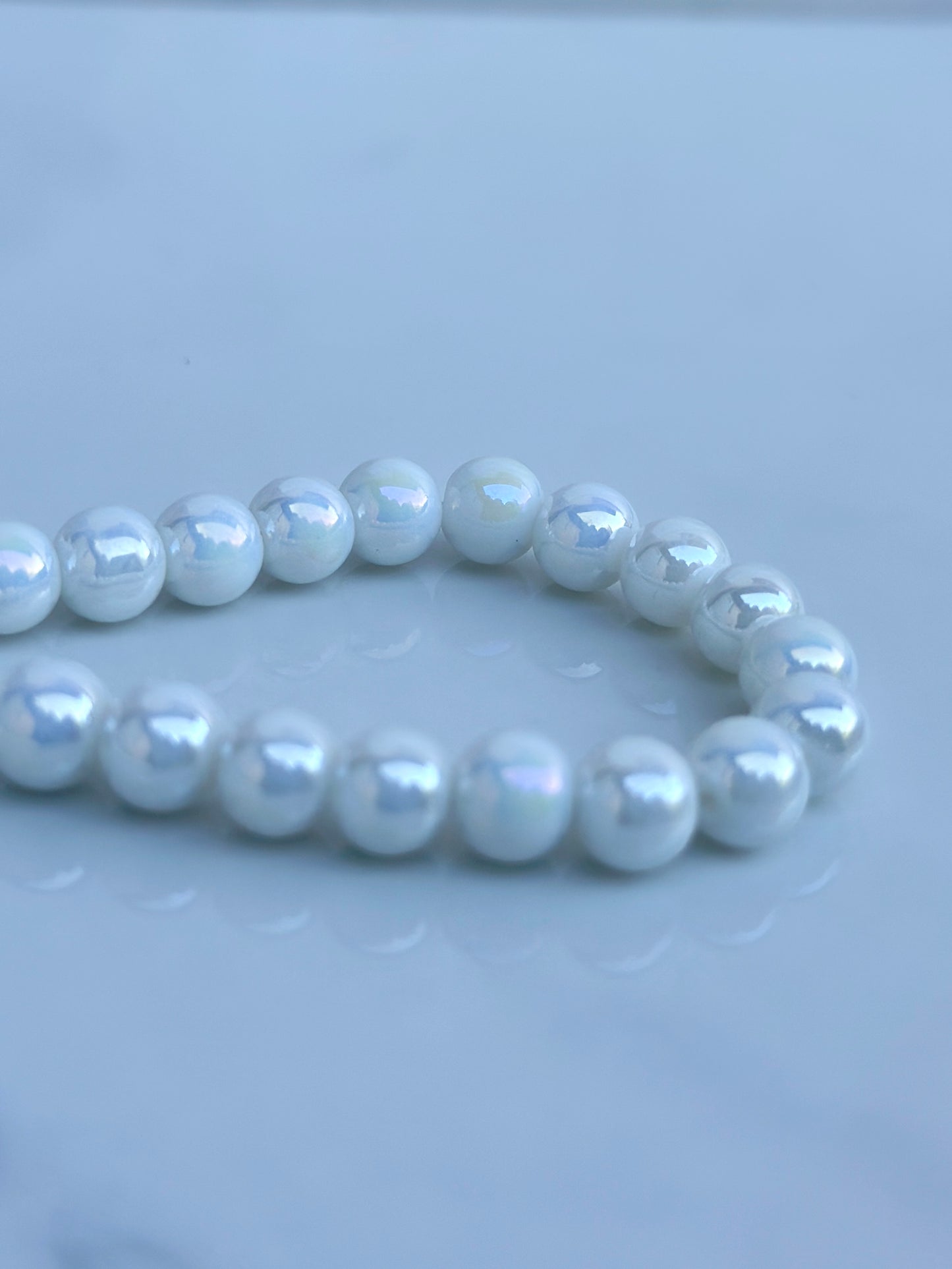 Gemstone Beaded Bracelet