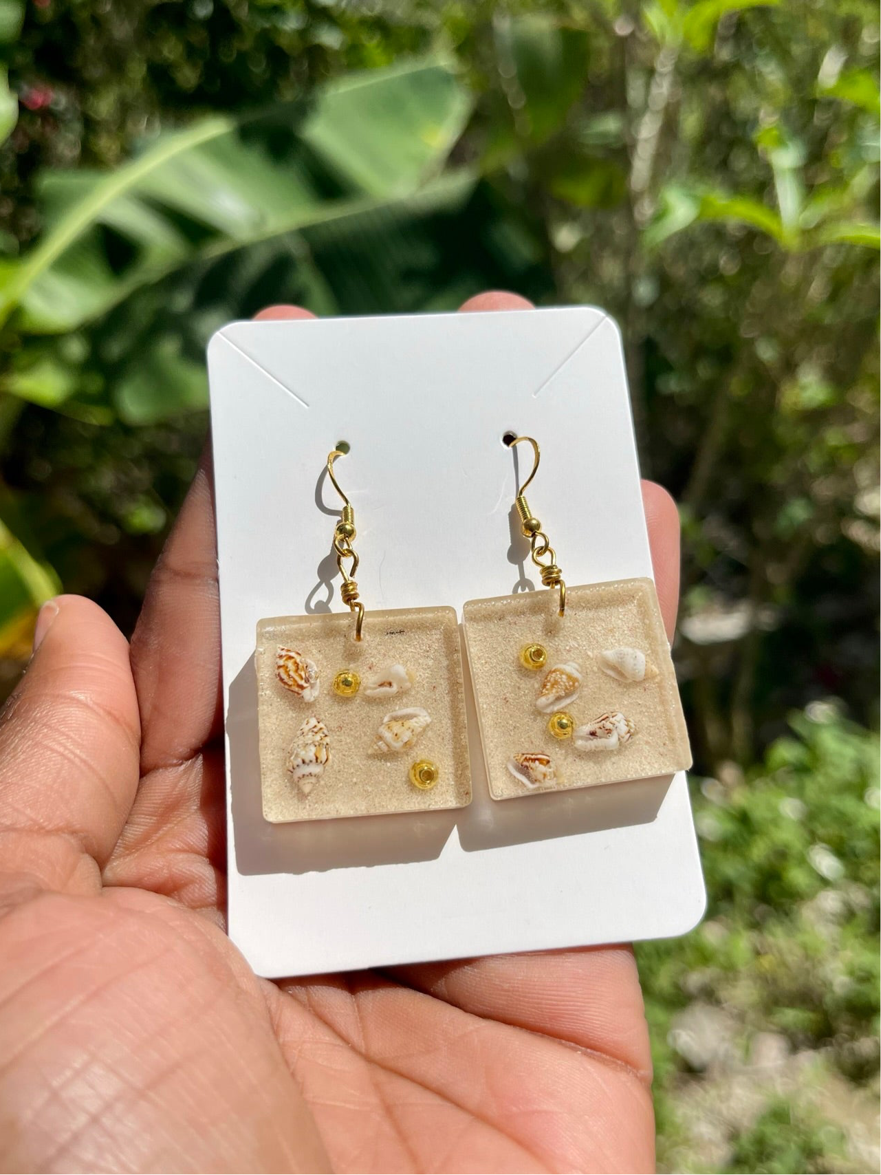 On da Shore Dangle Earrings