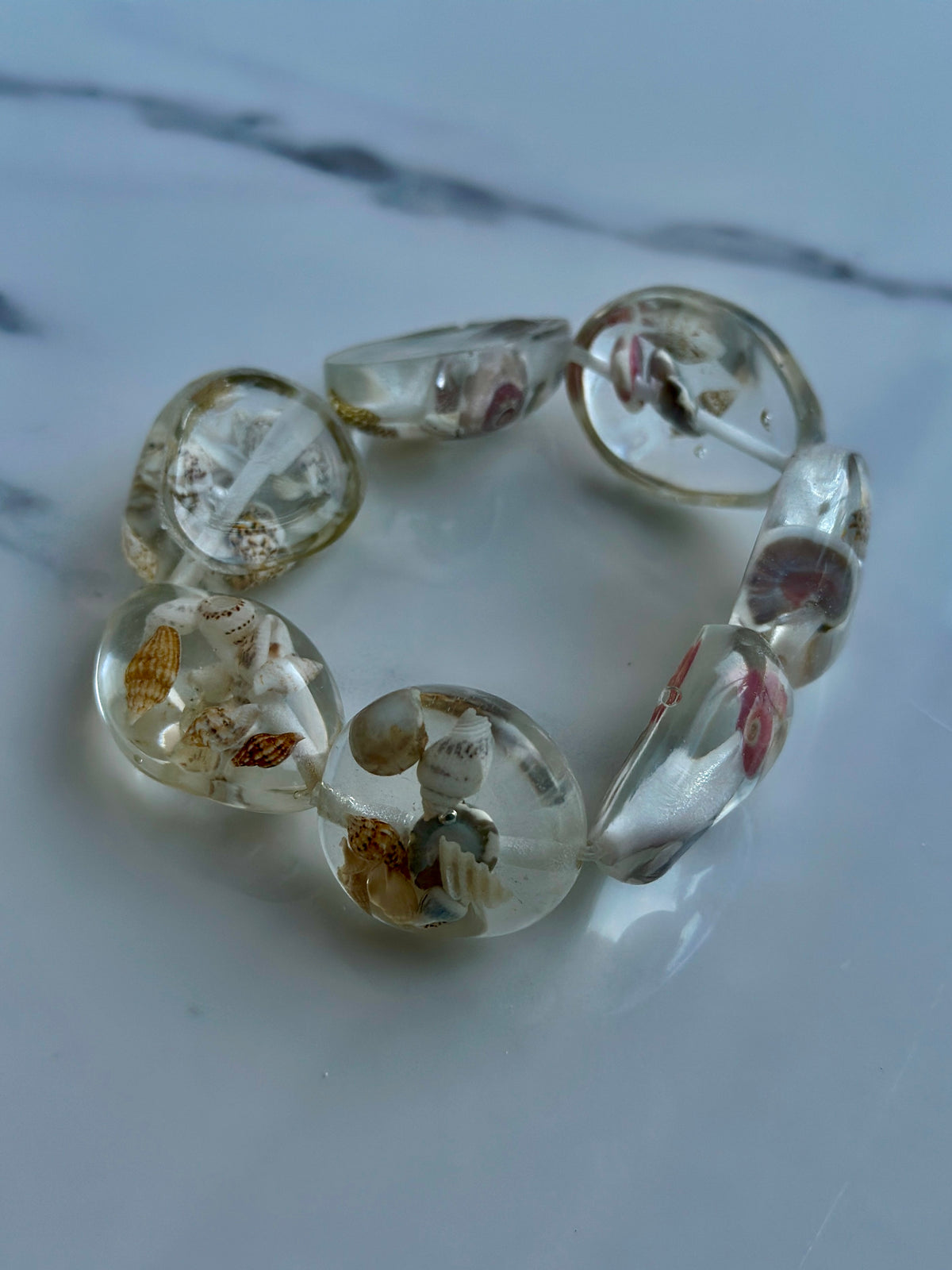 On da Shore Chunky Stone Bracelet