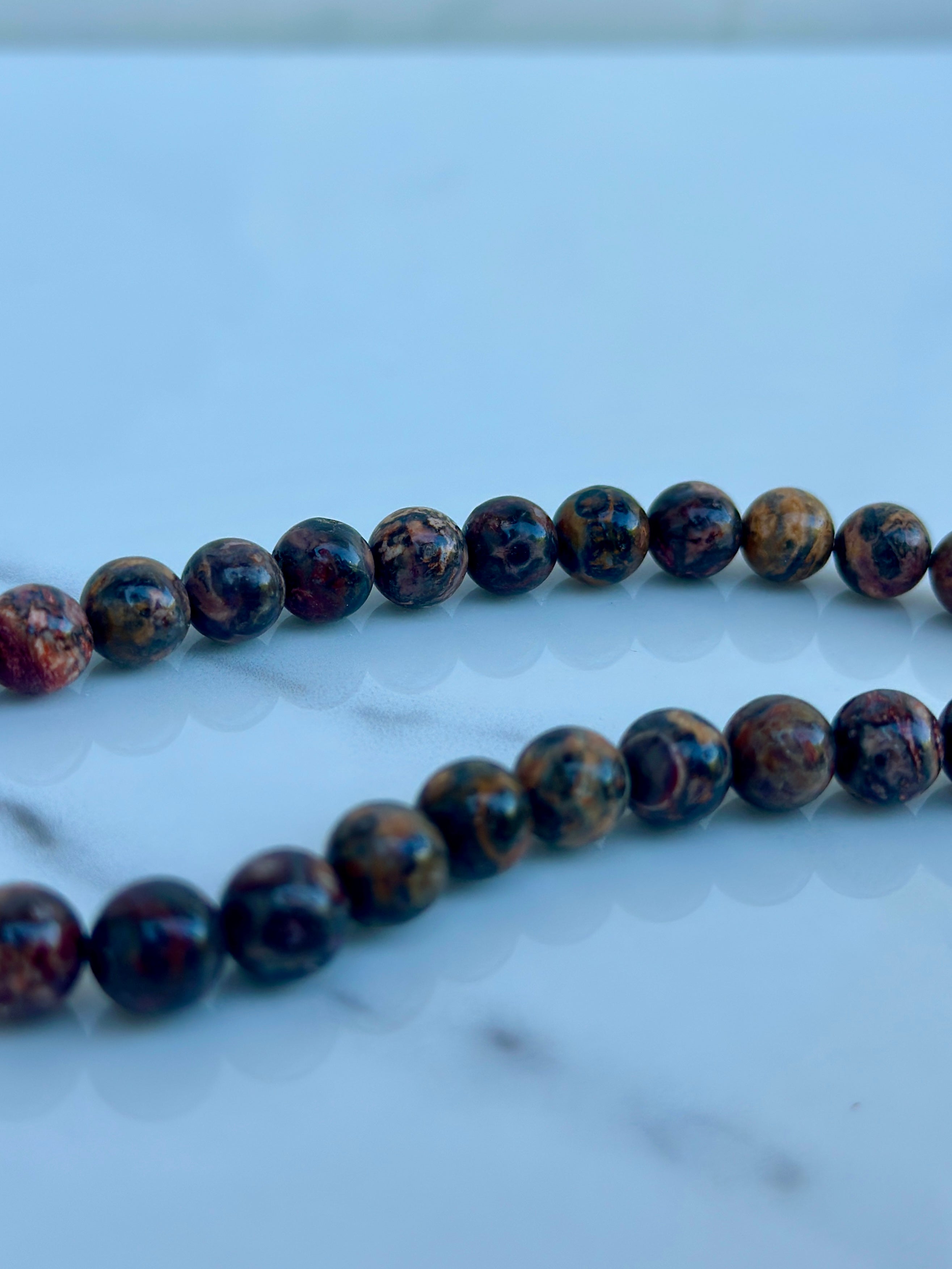 Gemstone Beaded Bracelet