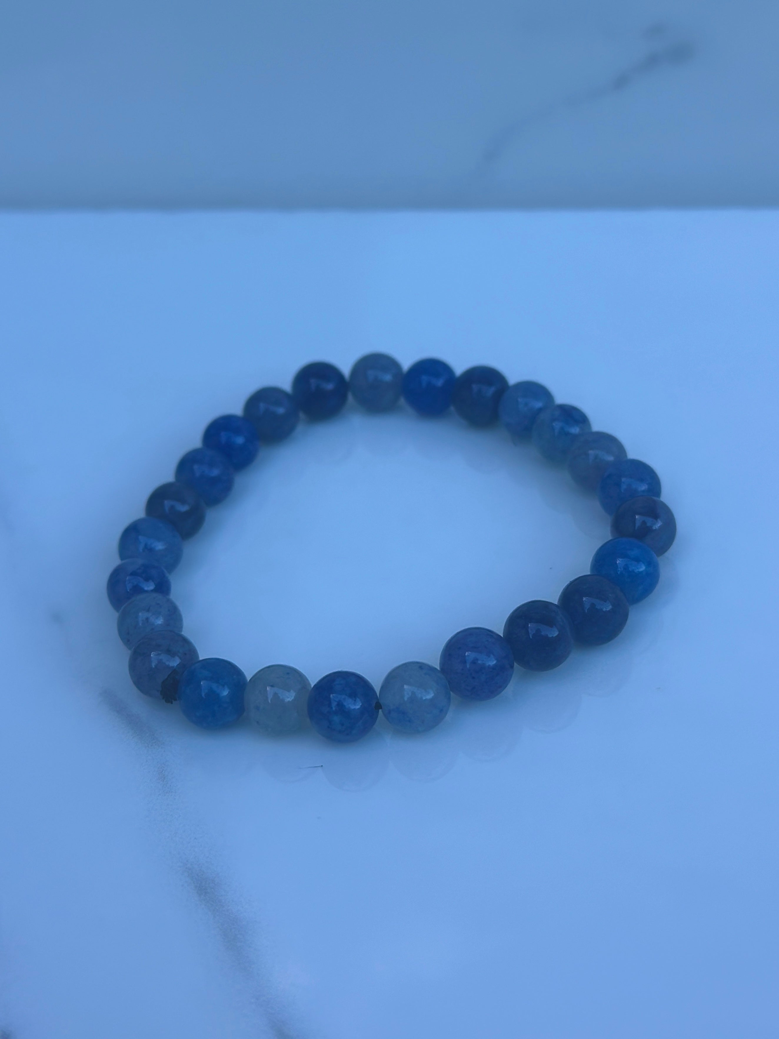 Gemstone Beaded Bracelet