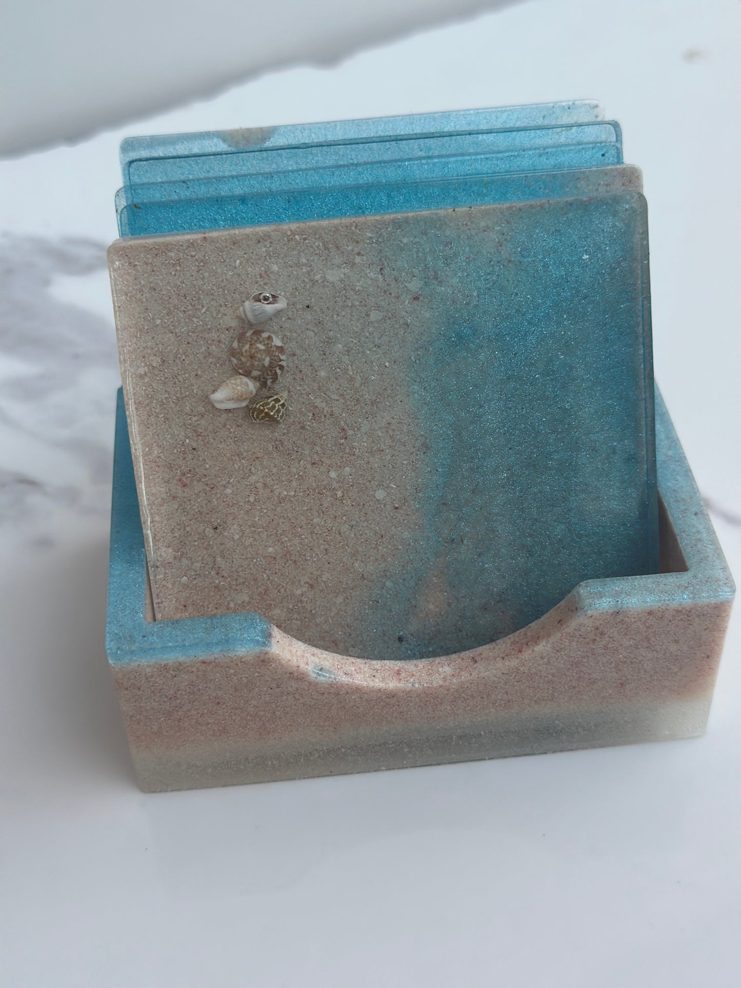 On da Shore Coaster Set