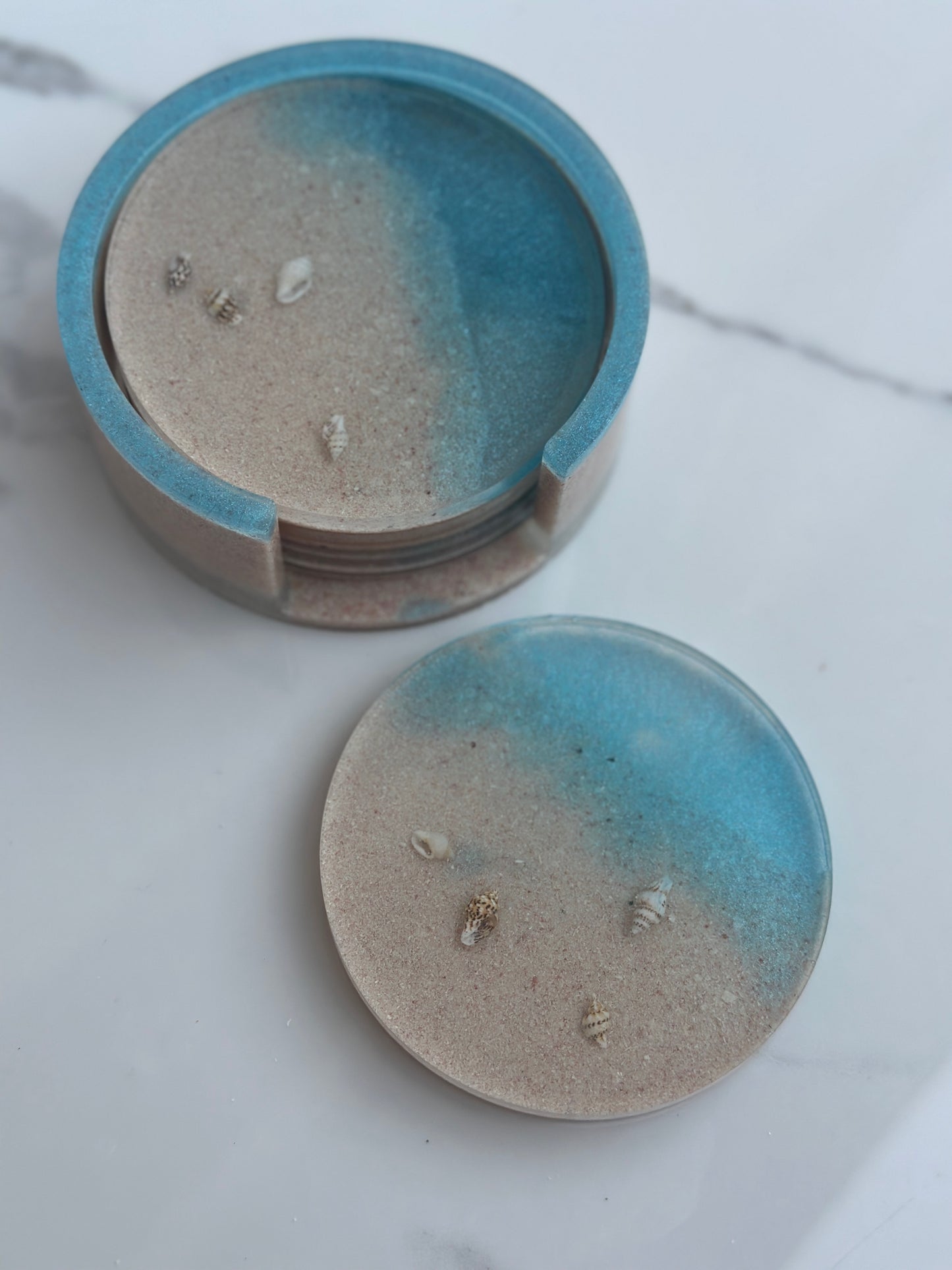 On da Shore Coaster Set