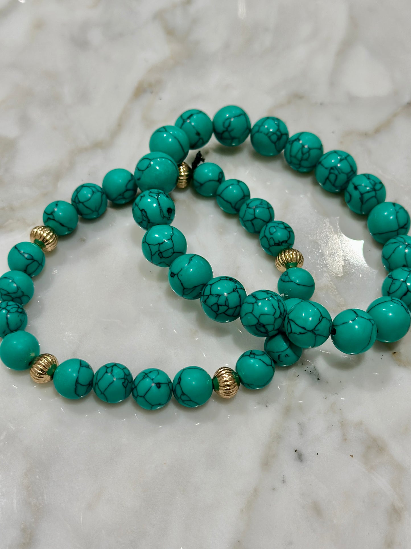 Gemstone Beaded Bracelet