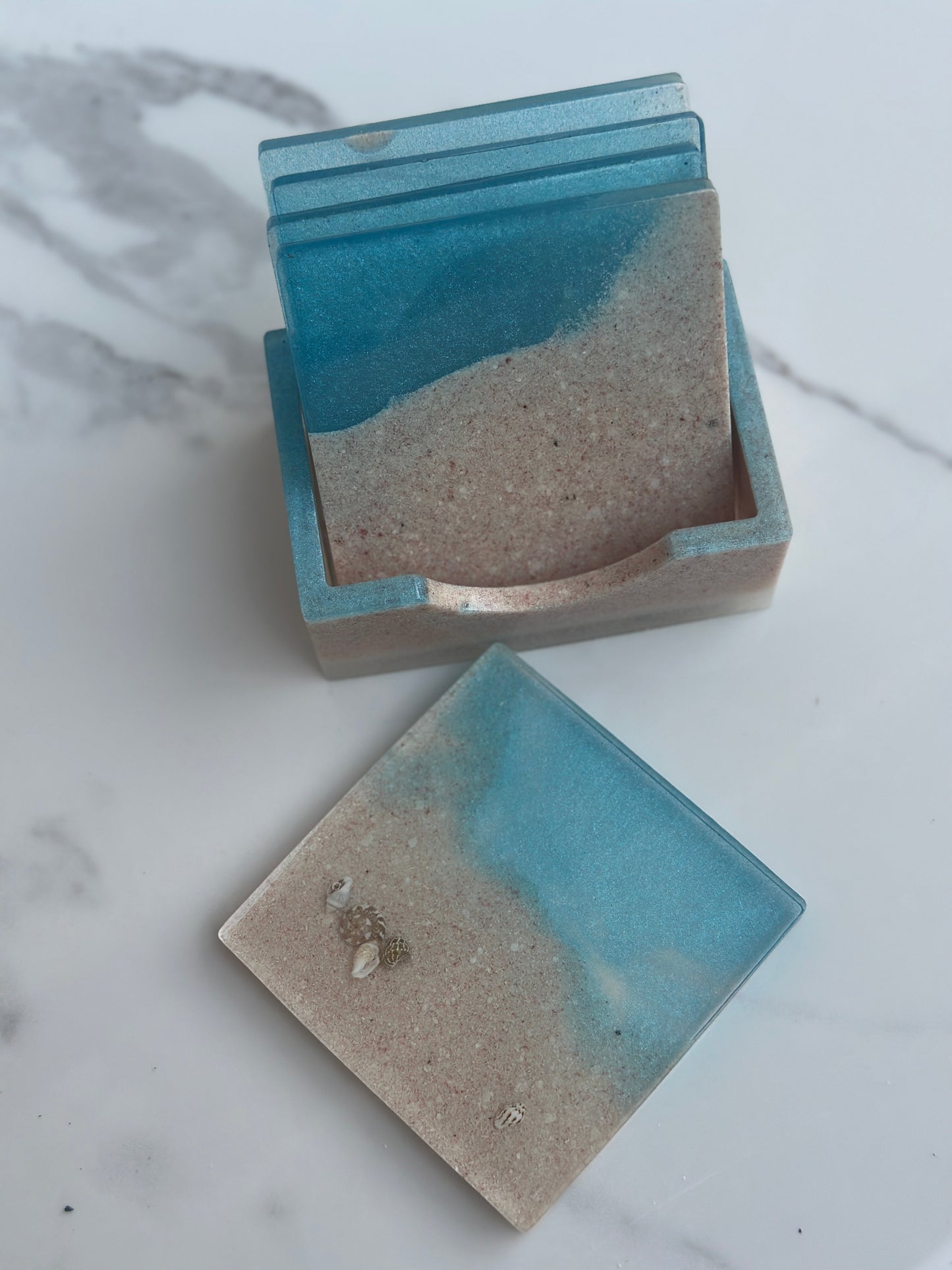 On da Shore Coaster Set