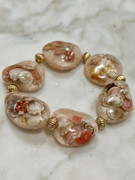 On da Shore Chunky Stone Bracelet