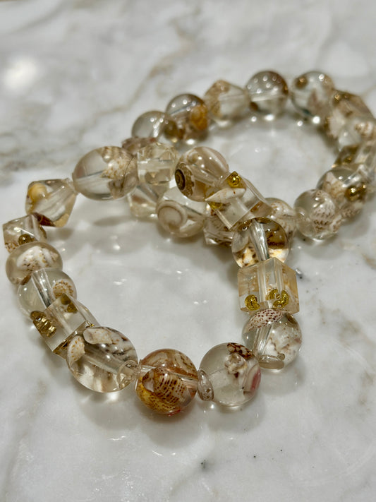 On da Shore Stacked Stone Bracelet Set