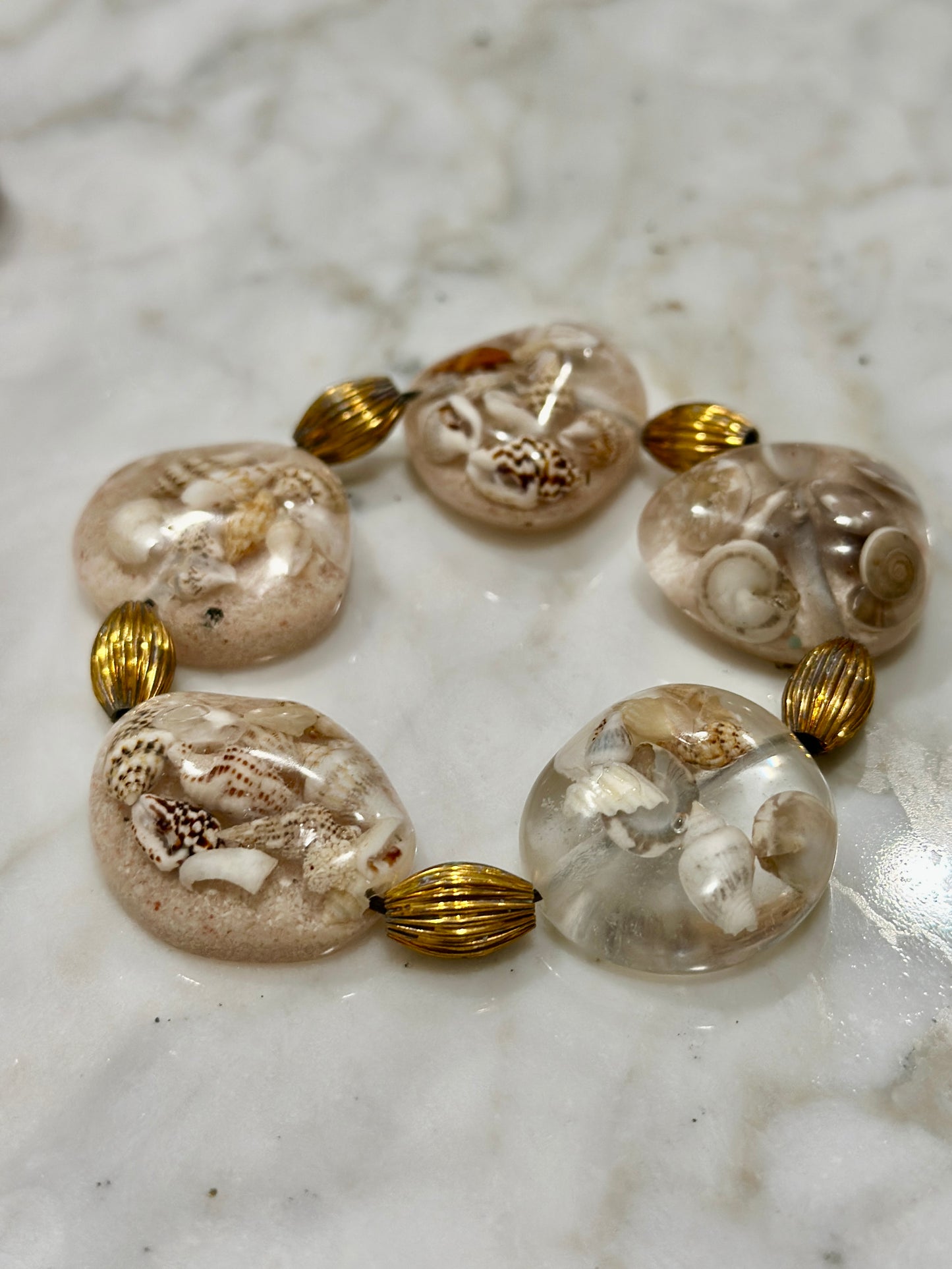 On da Shore Chunky Stone Bracelet