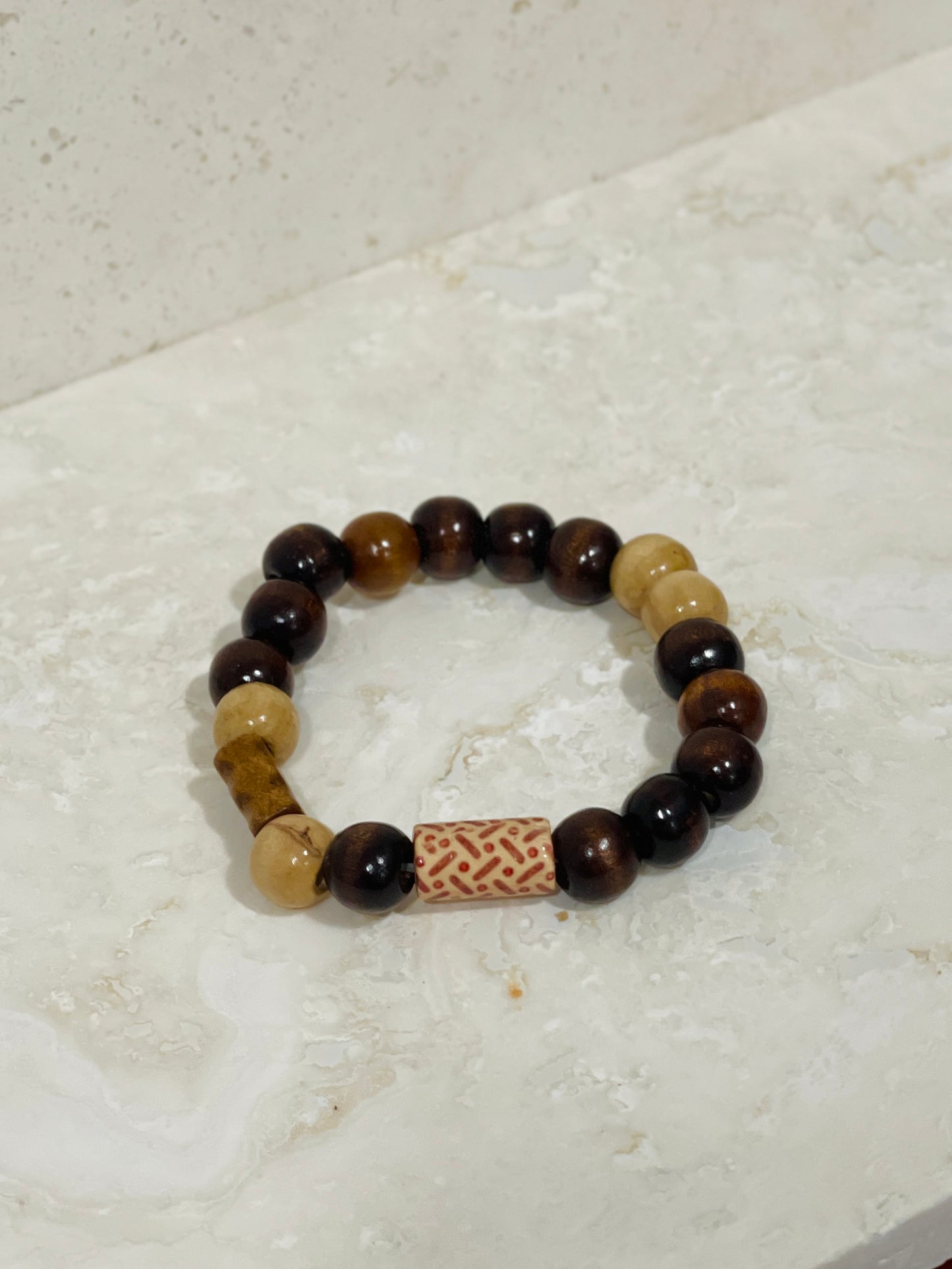 Natural Wooden Brown Bracelets