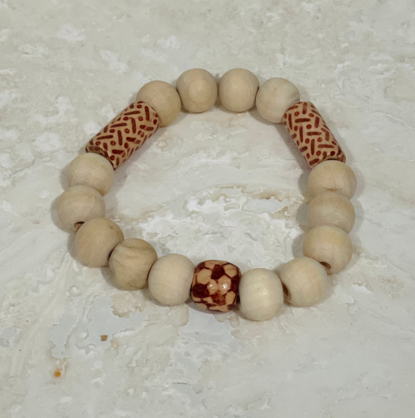 Natural Wooden Brown Bracelets