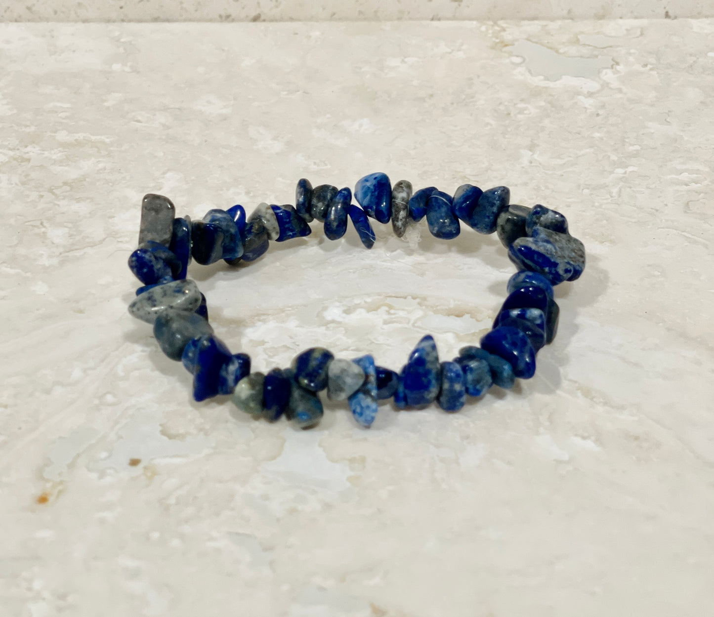 Natural Chip Stone Bracelet