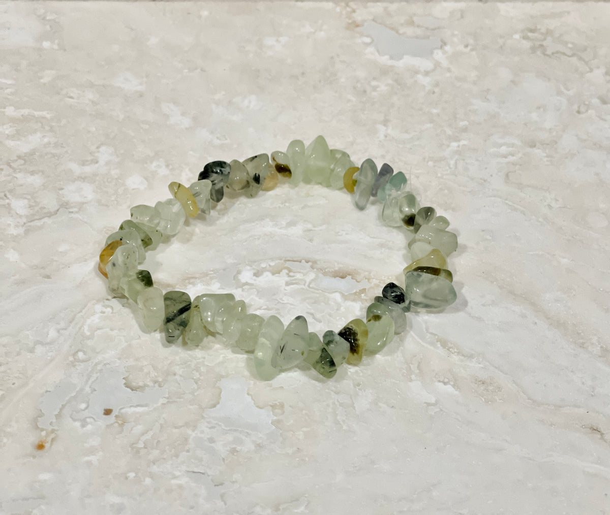 Natural Chip Stone Bracelet