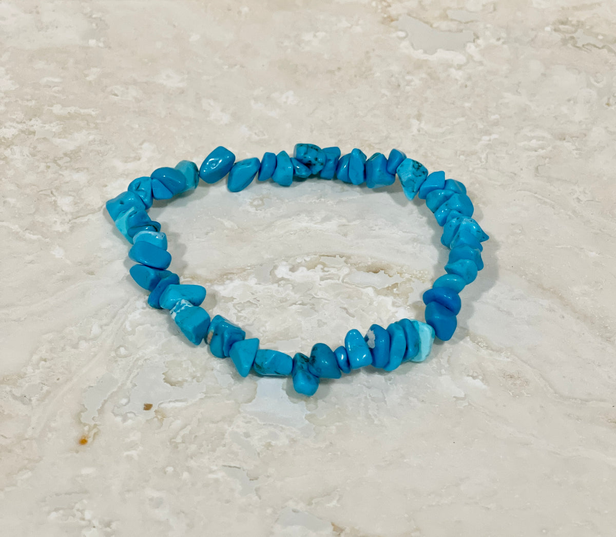 Natural Chip Stone Bracelet