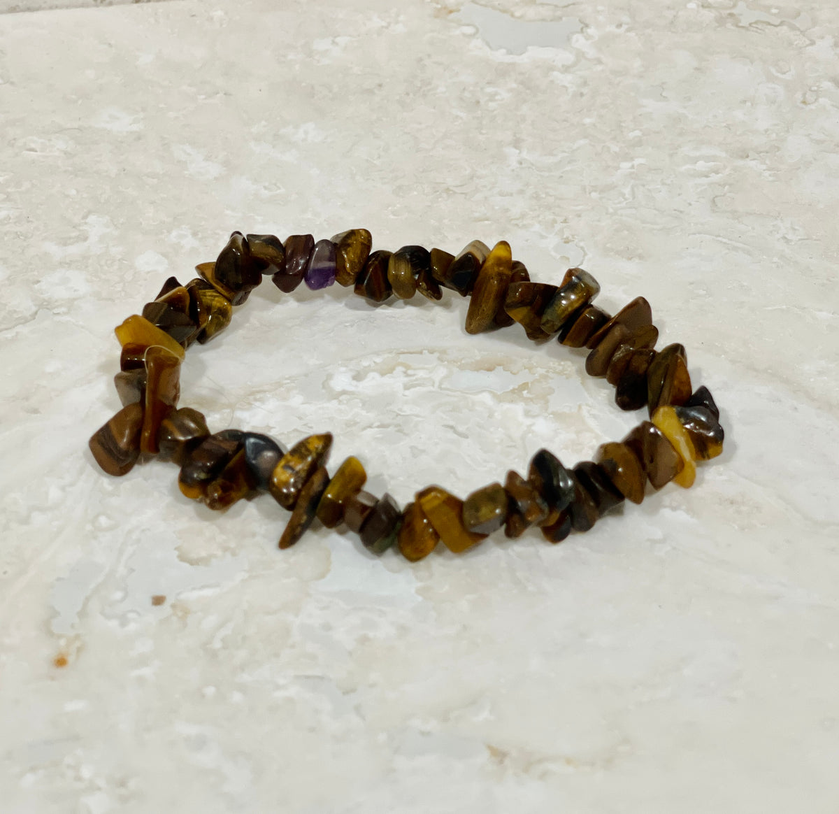 Natural Chip Stone Bracelet