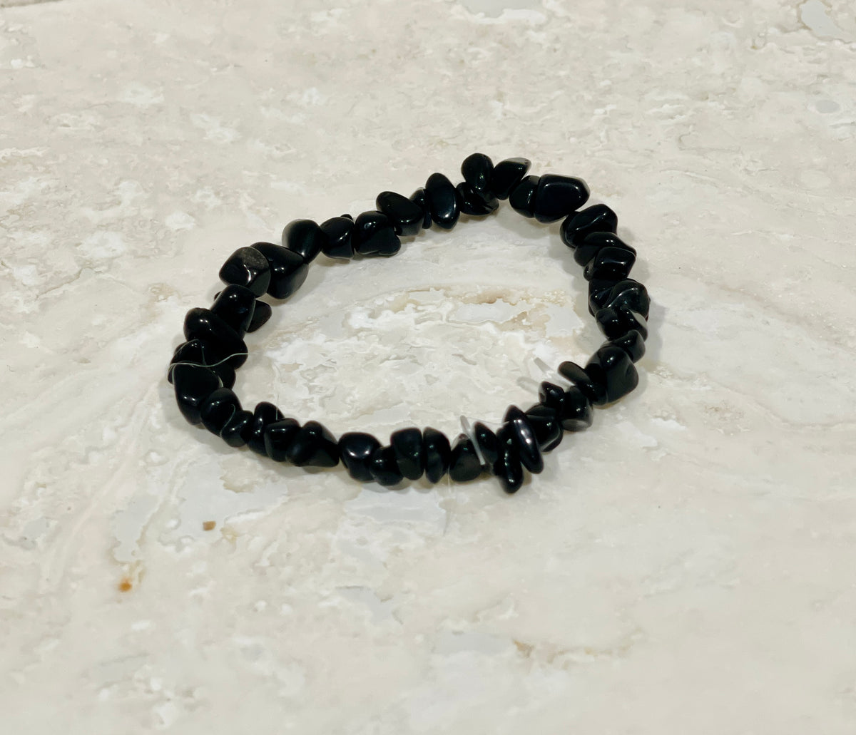 Natural Chip Stone Bracelet