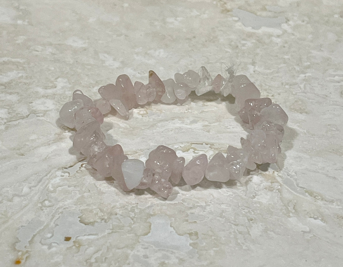 Natural Chip Stone Bracelet