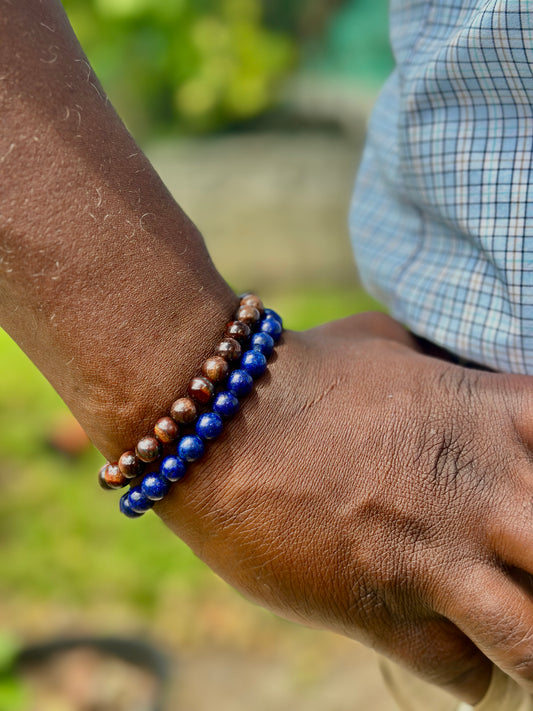 Gemstone Beaded Bracelet